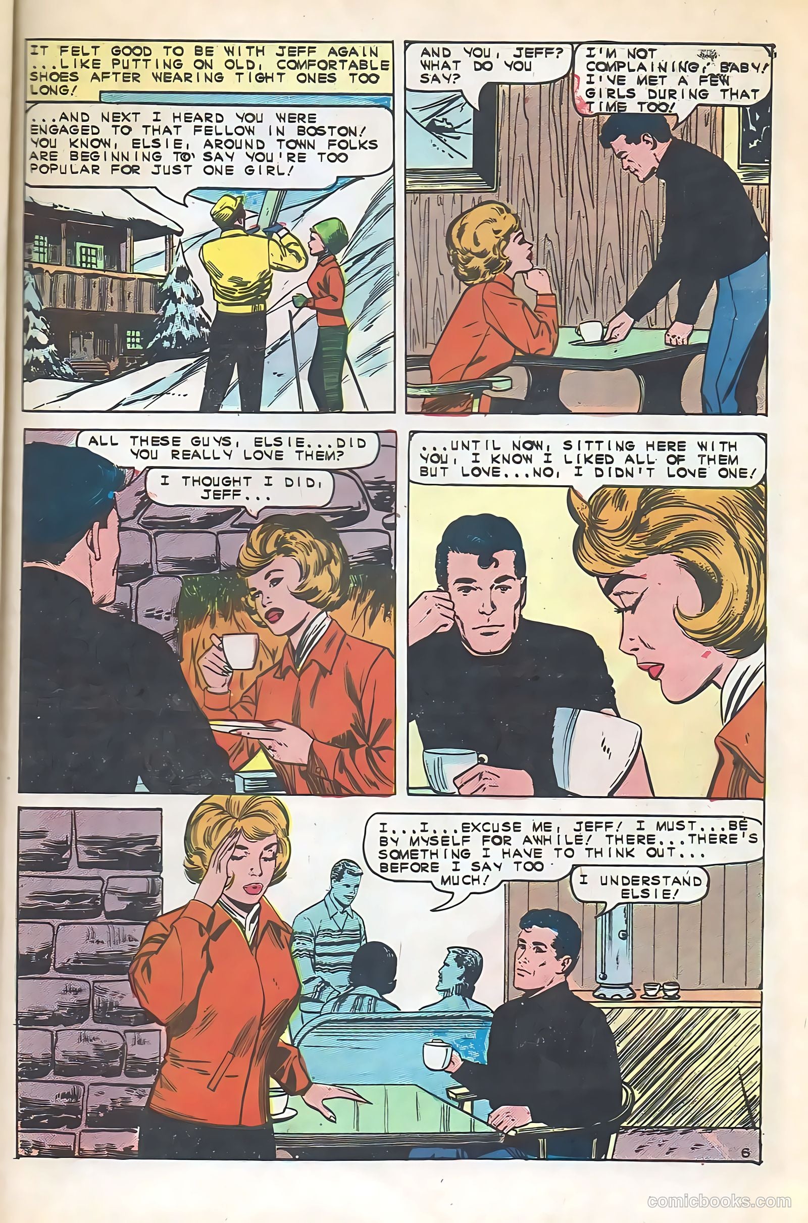 I Love You #63 (1966) — page 31 of 36