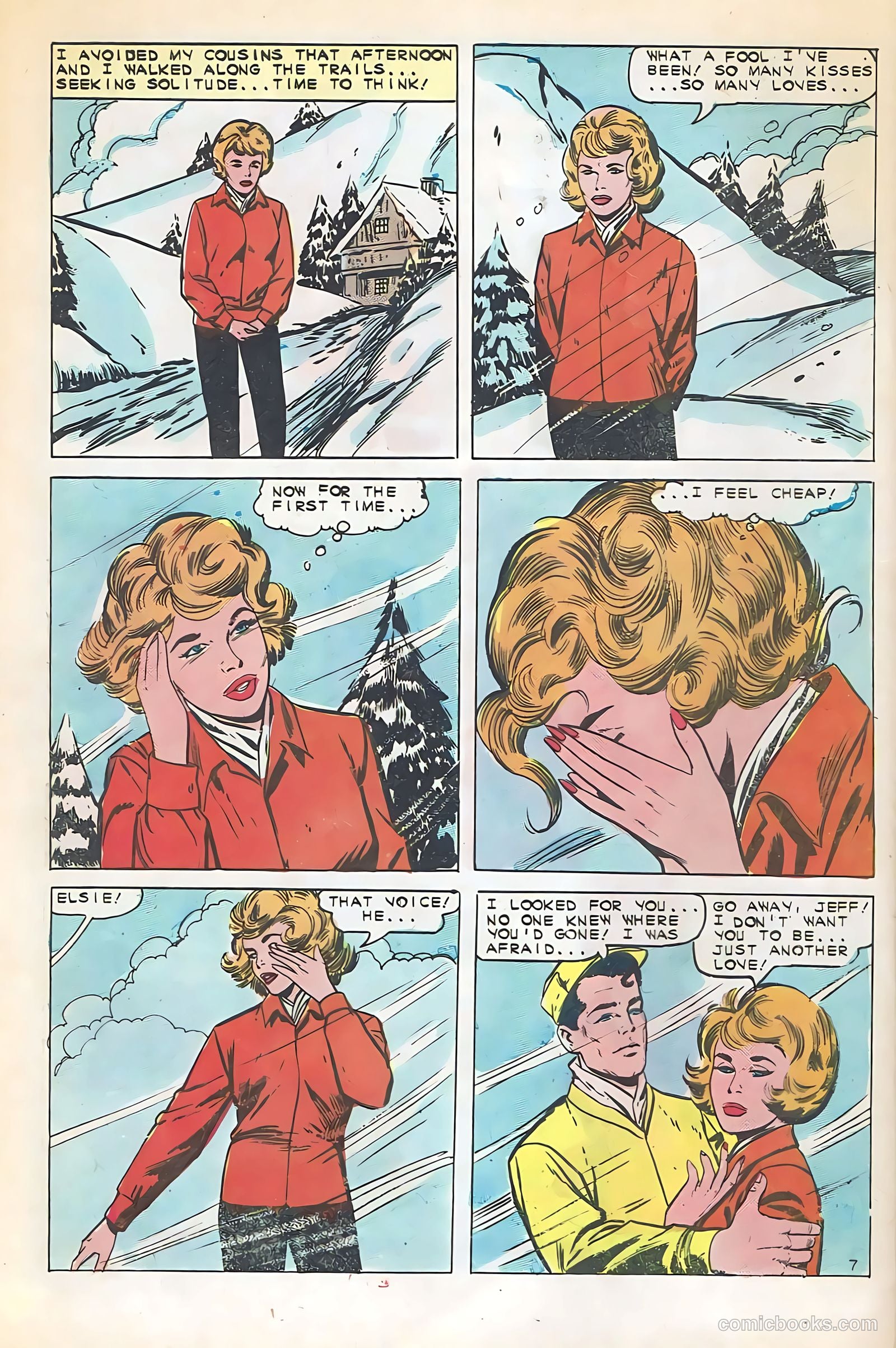 I Love You #63 (1966) — page 32 of 36