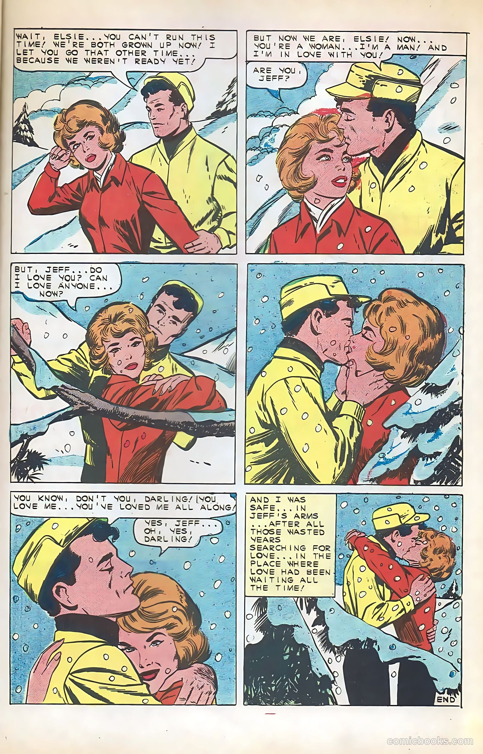 I Love You #63 (1966) — page 33 of 36