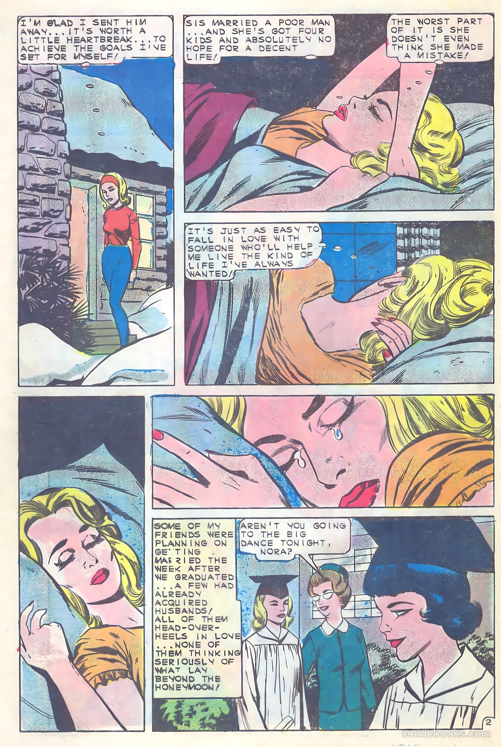 I Love You #64 (1966) — page 4 of 36