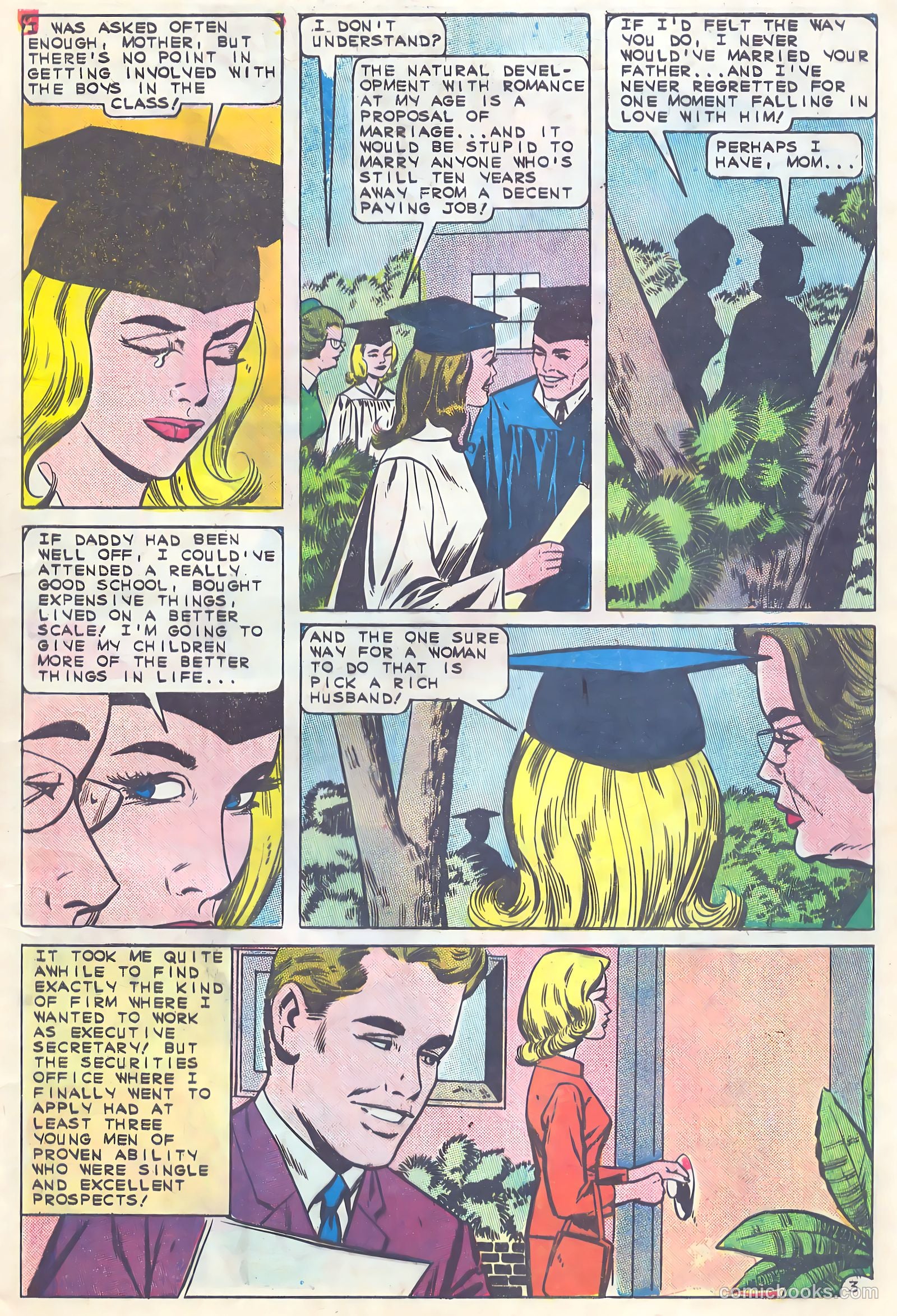 I Love You #64 (1966) — page 5 of 36