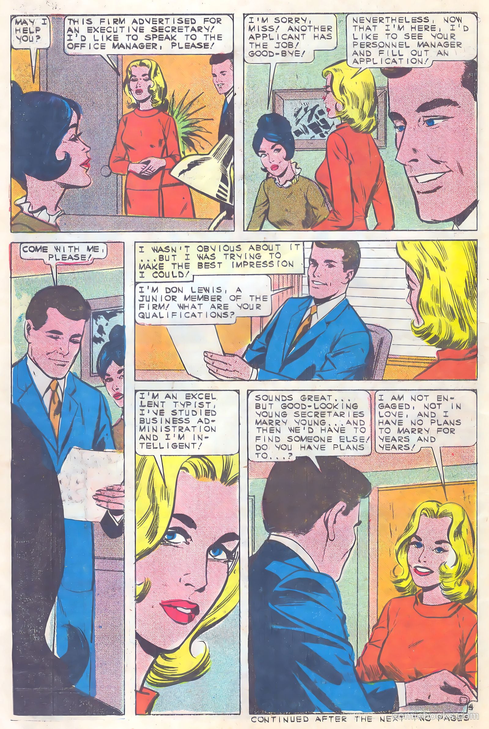 I Love You #64 (1966) — page 6 of 36