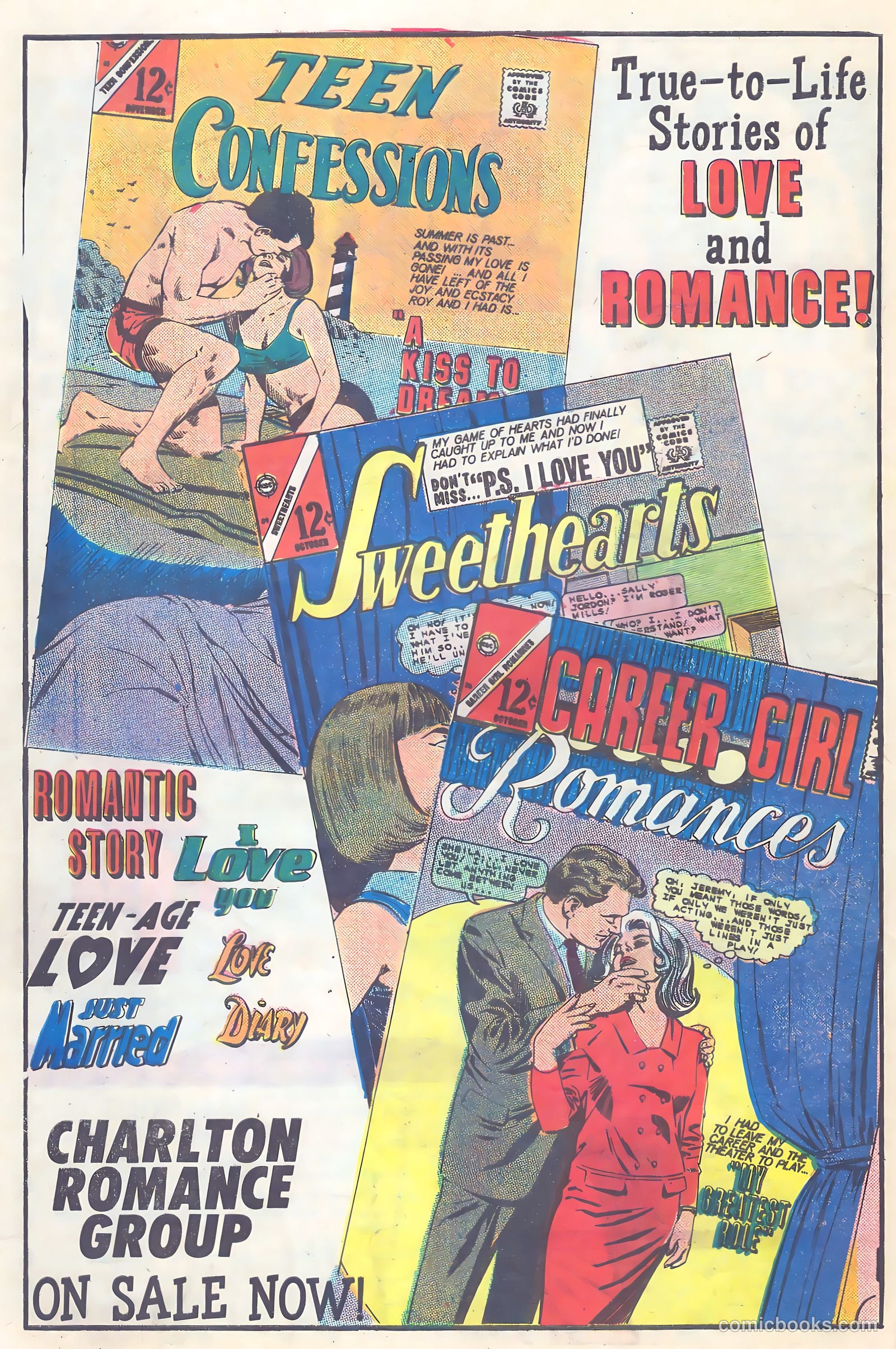 I Love You #64 (1966) — page 8 of 36
