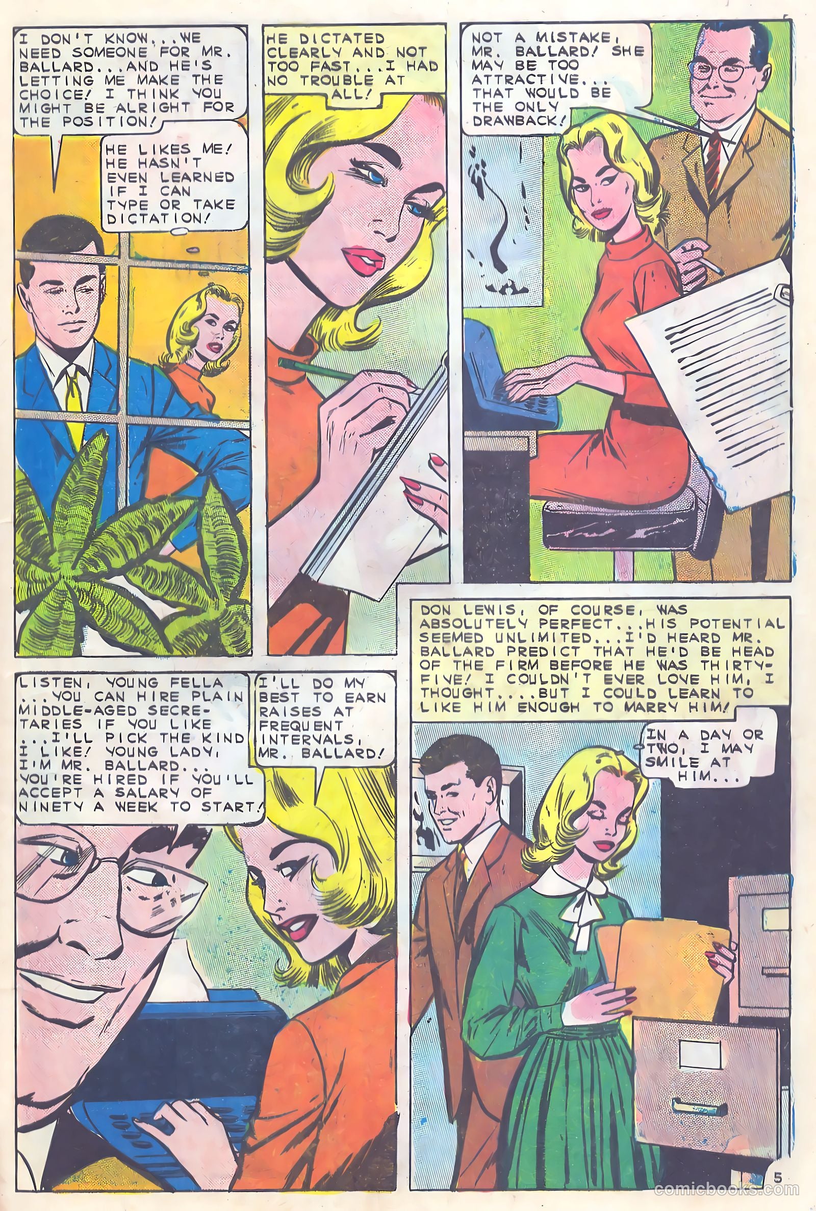 I Love You #64 (1966) — page 9 of 36