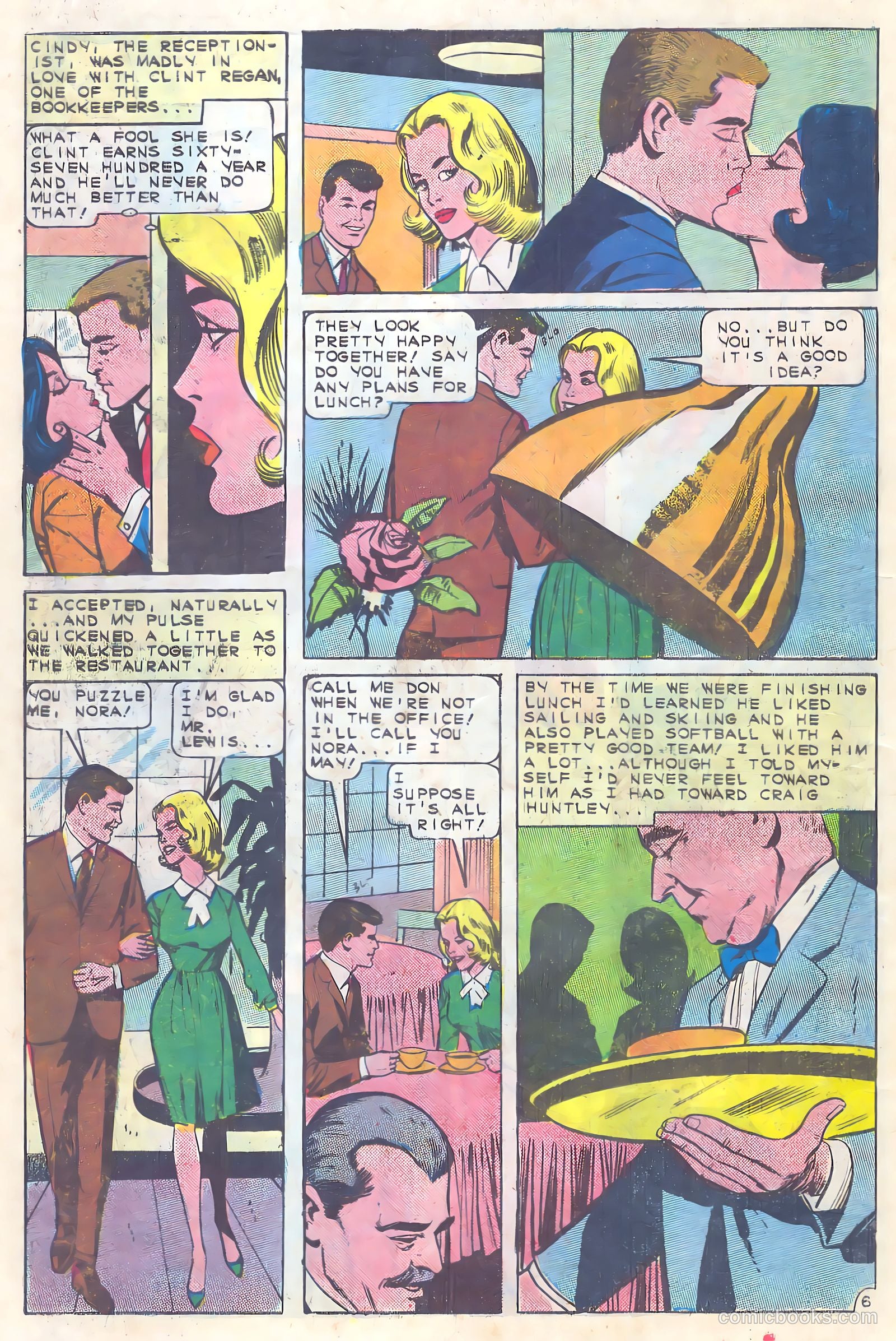 I Love You #64 (1966) — page 10 of 36