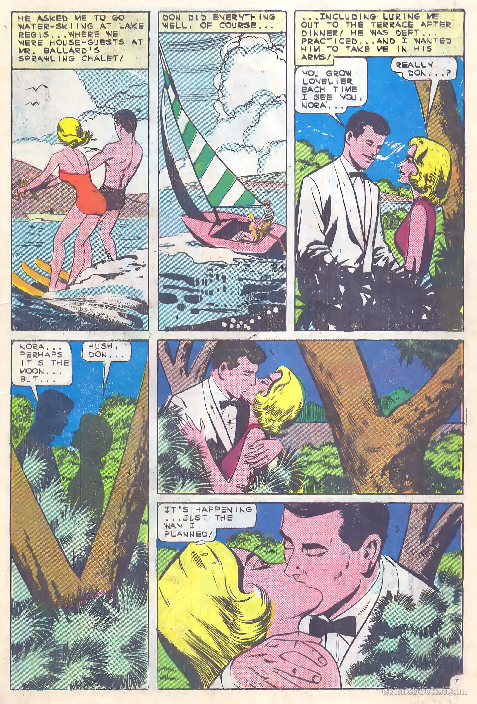 I Love You #64 (1966) — page 11 of 36