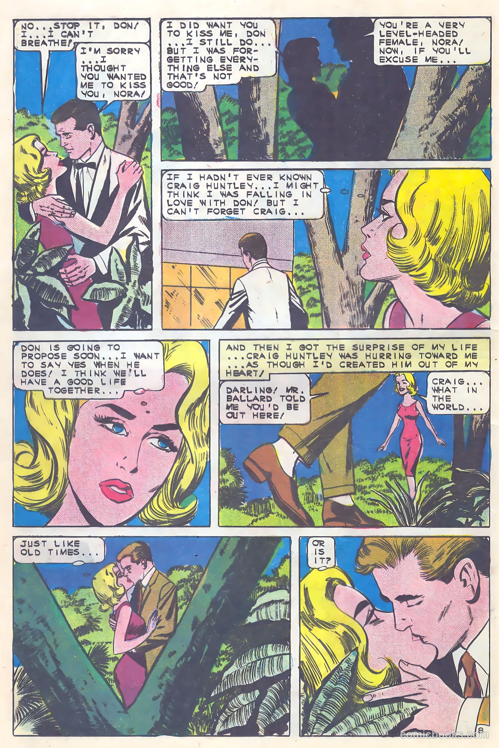 I Love You #64 (1966) — page 12 of 36
