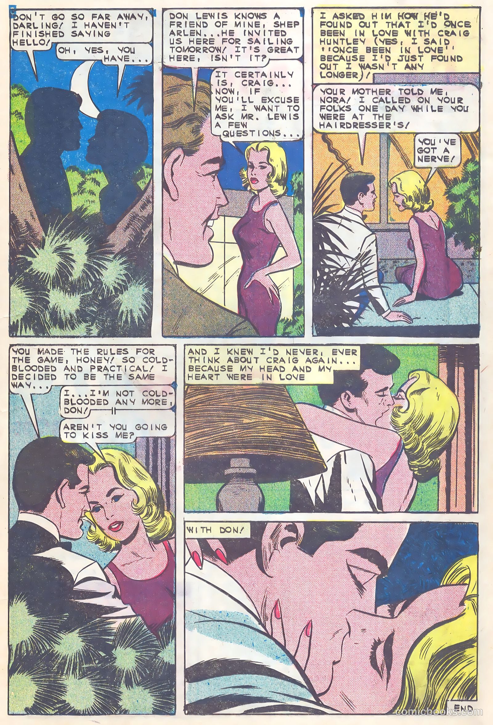I Love You #64 (1966) — page 13 of 36