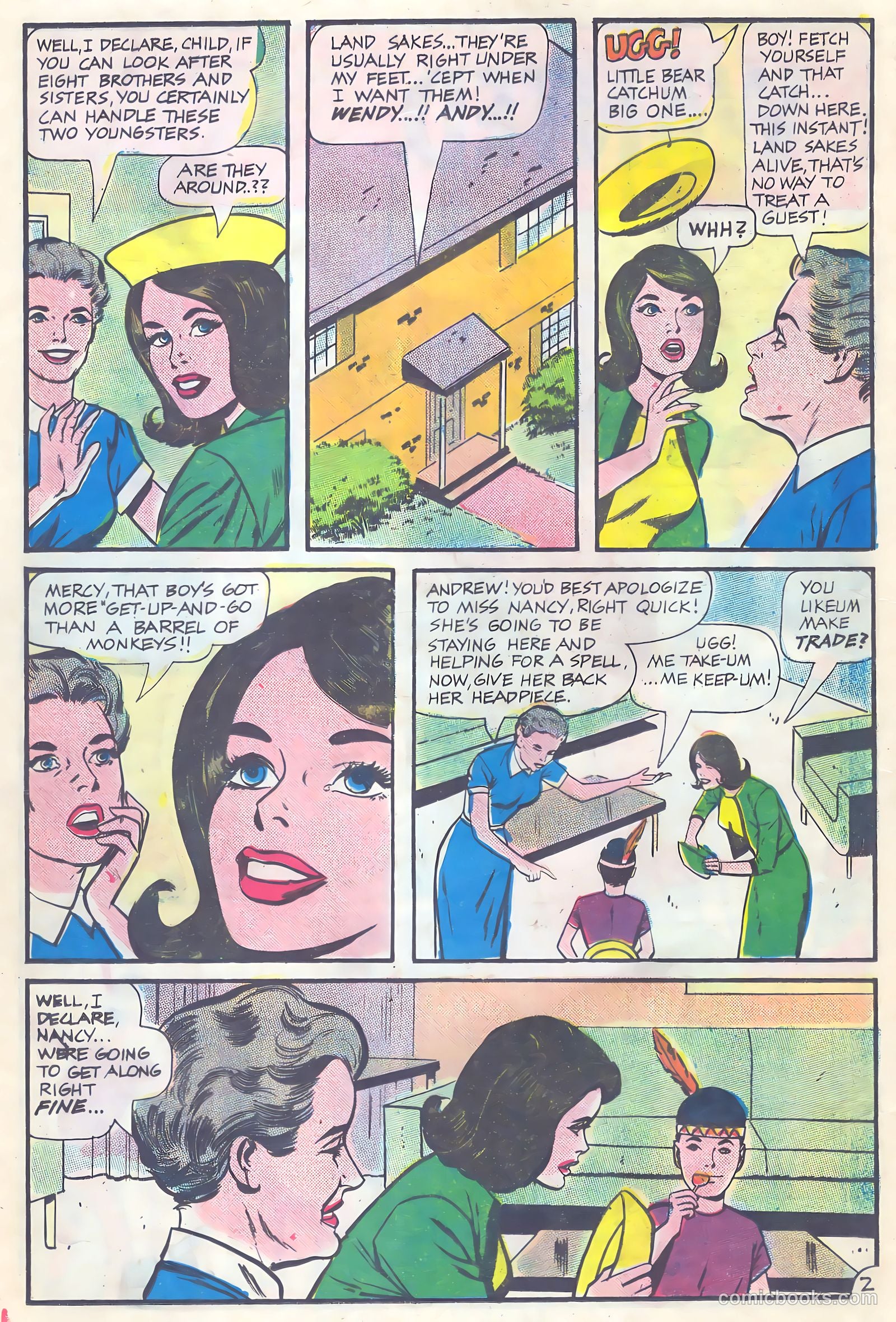 I Love You #64 (1966) — page 16 of 36