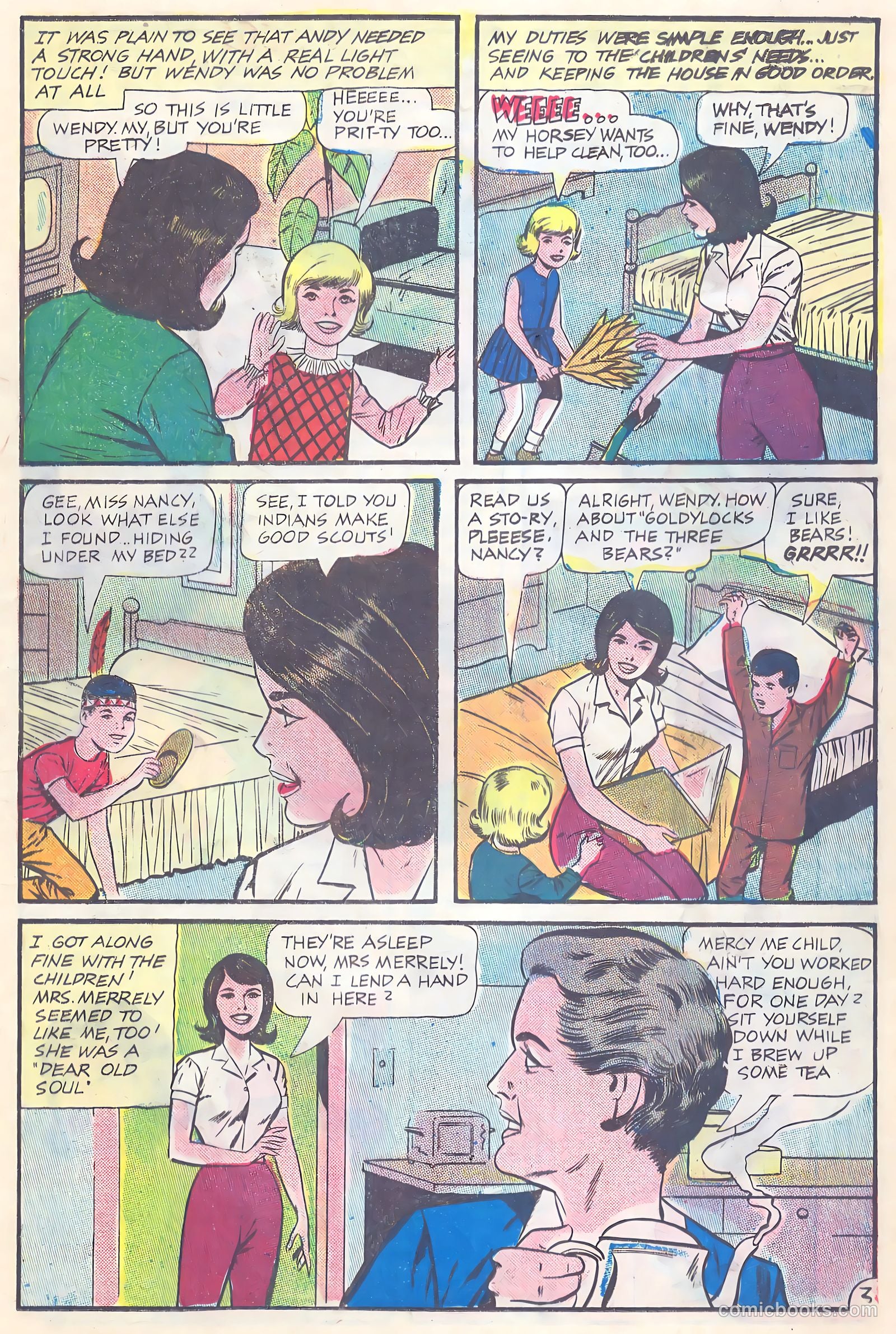 I Love You #64 (1966) — page 17 of 36