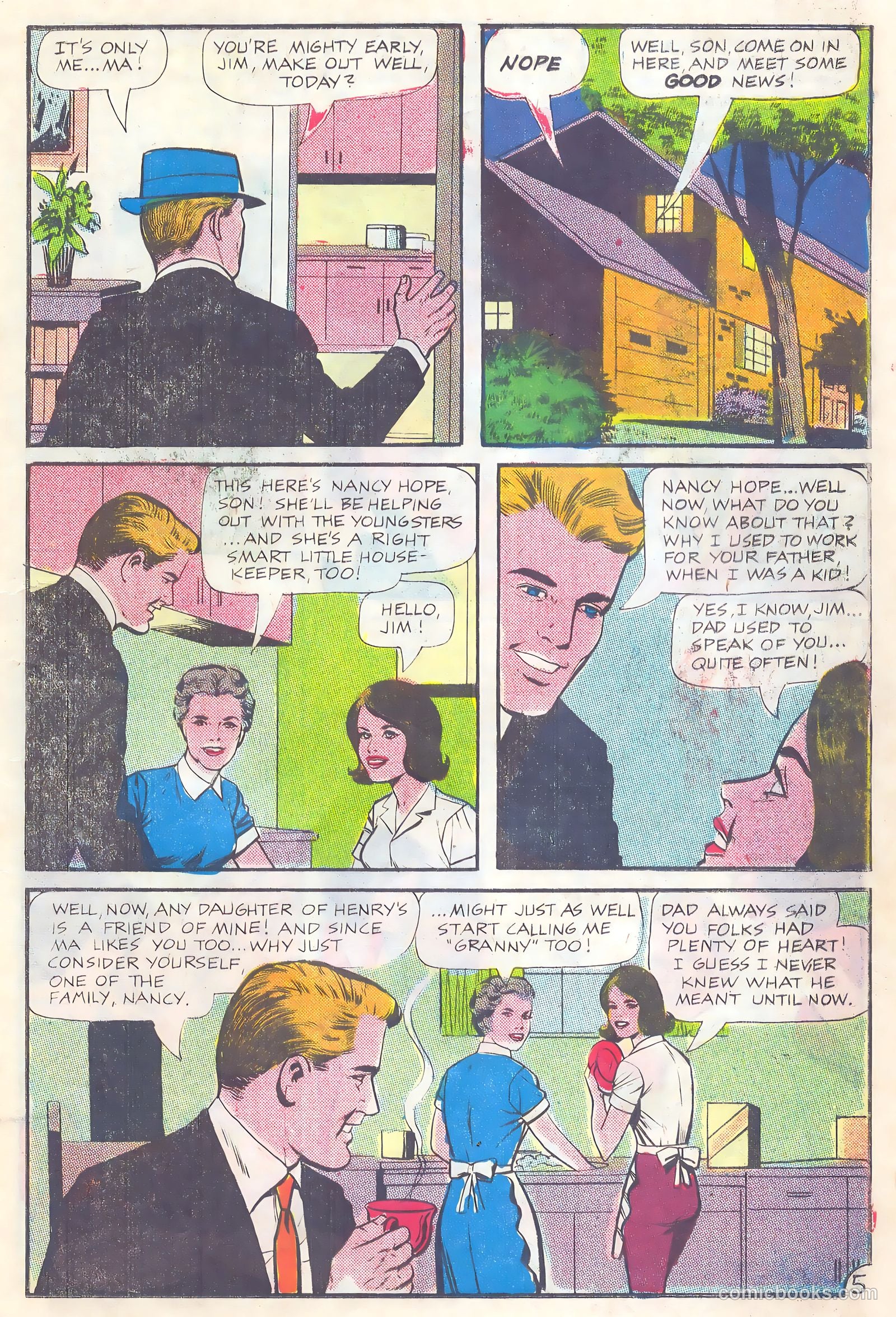 I Love You #64 (1966) — page 19 of 36