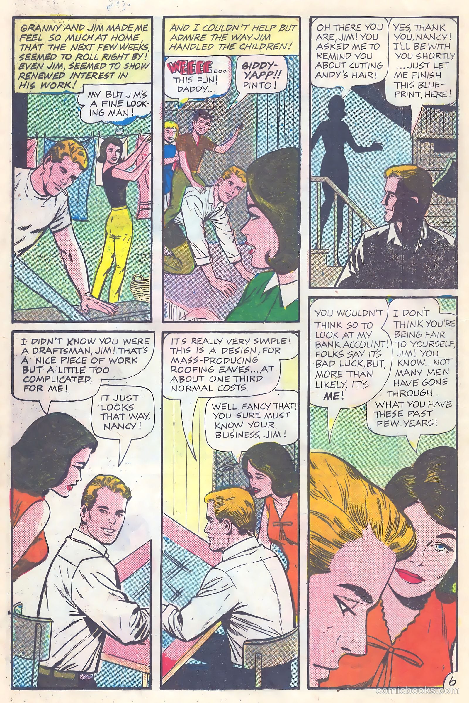 I Love You #64 (1966) — page 20 of 36
