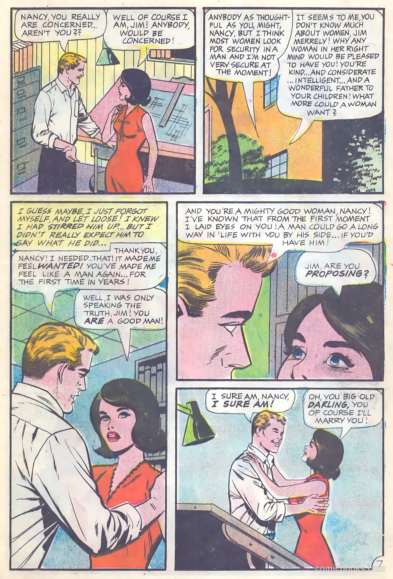 I Love You #64 (1966) — page 21 of 36