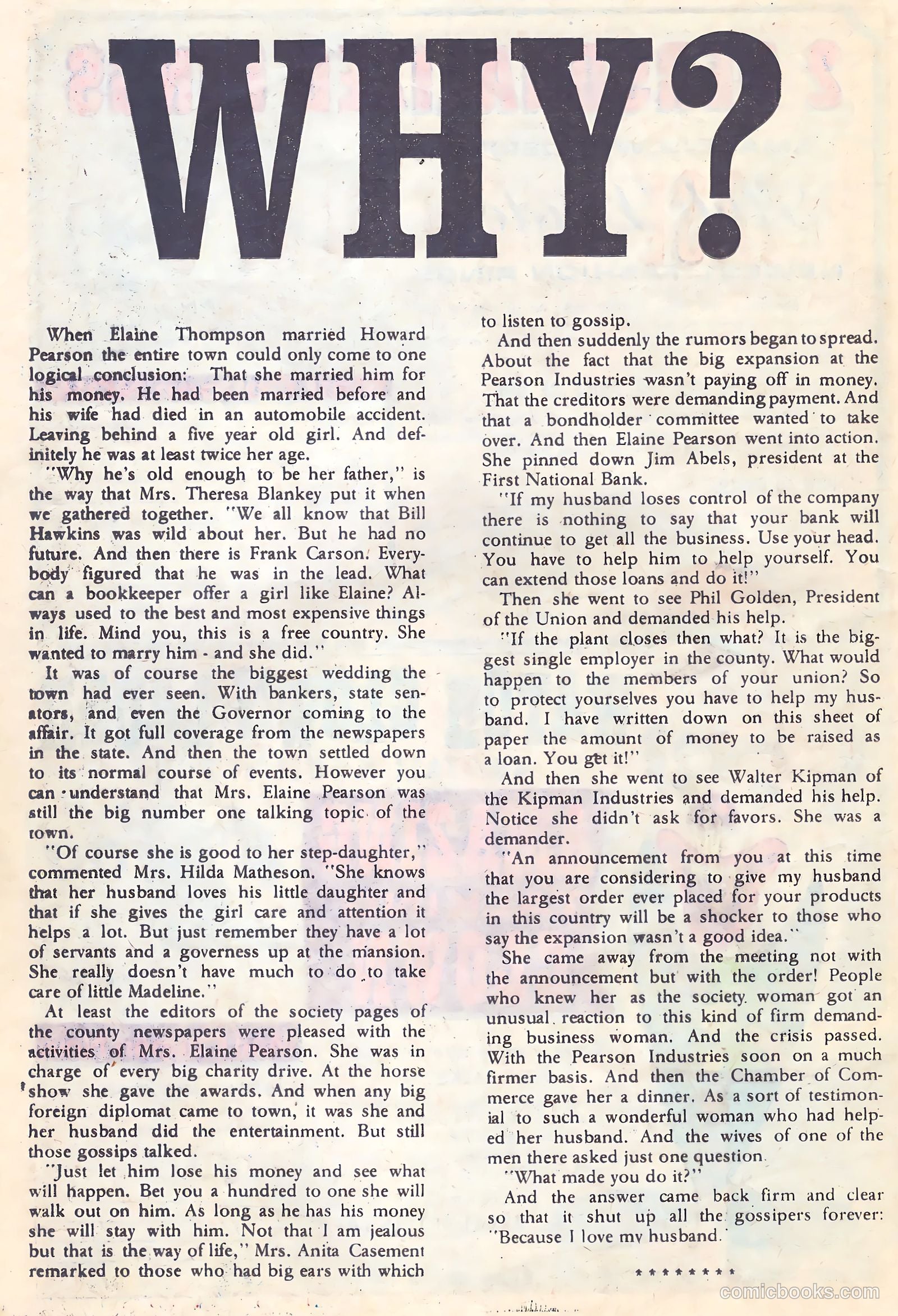 I Love You #64 (1966) — page 24 of 36