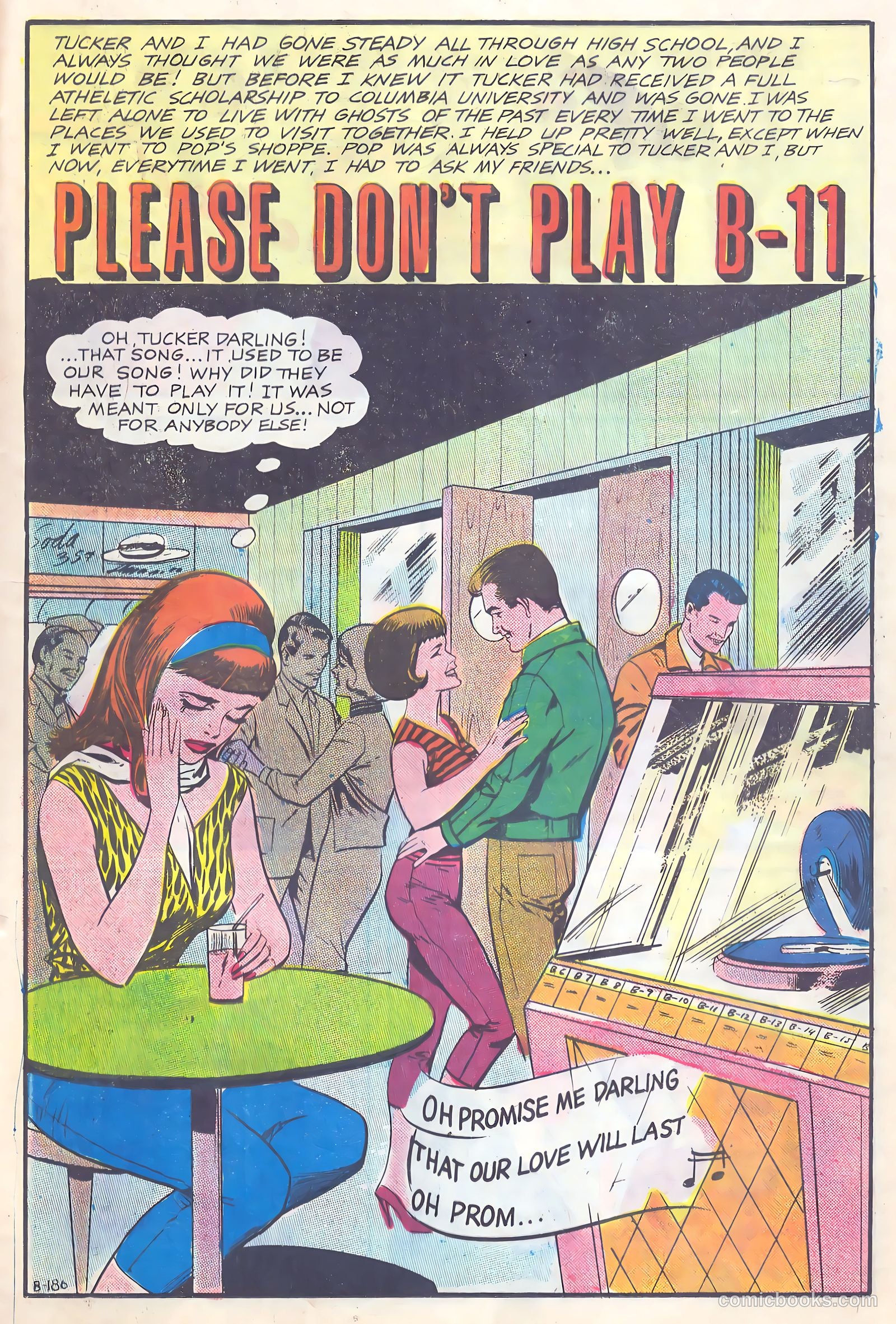 I Love You #64 (1966) — page 25 of 36