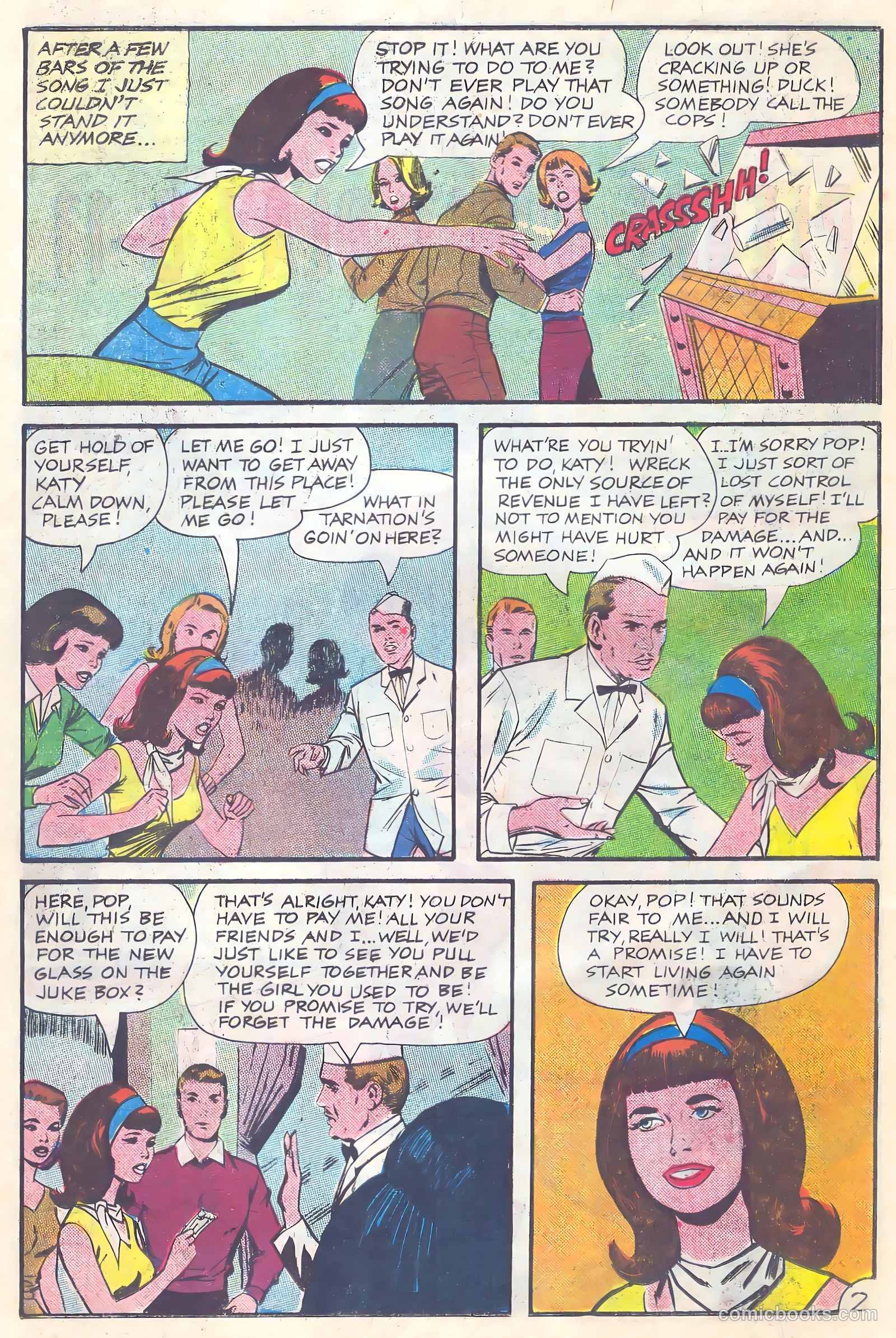 I Love You #64 (1966) — page 26 of 36