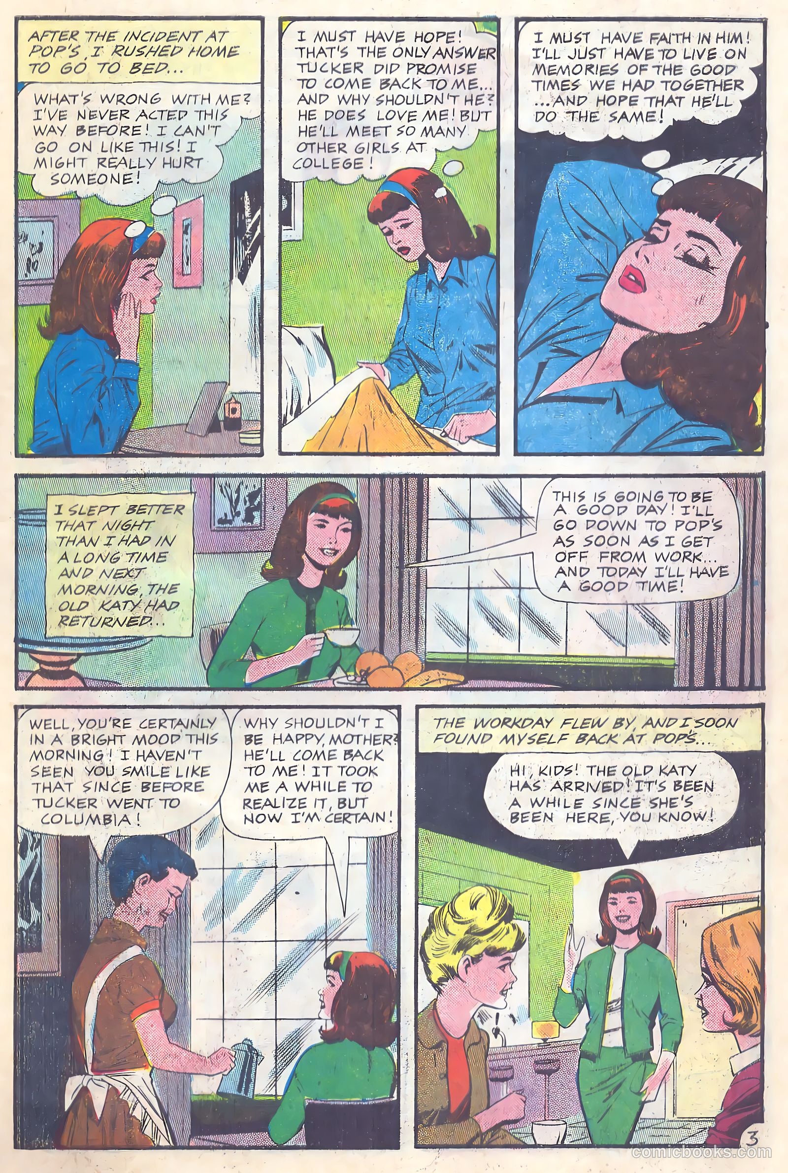 I Love You #64 (1966) — page 27 of 36