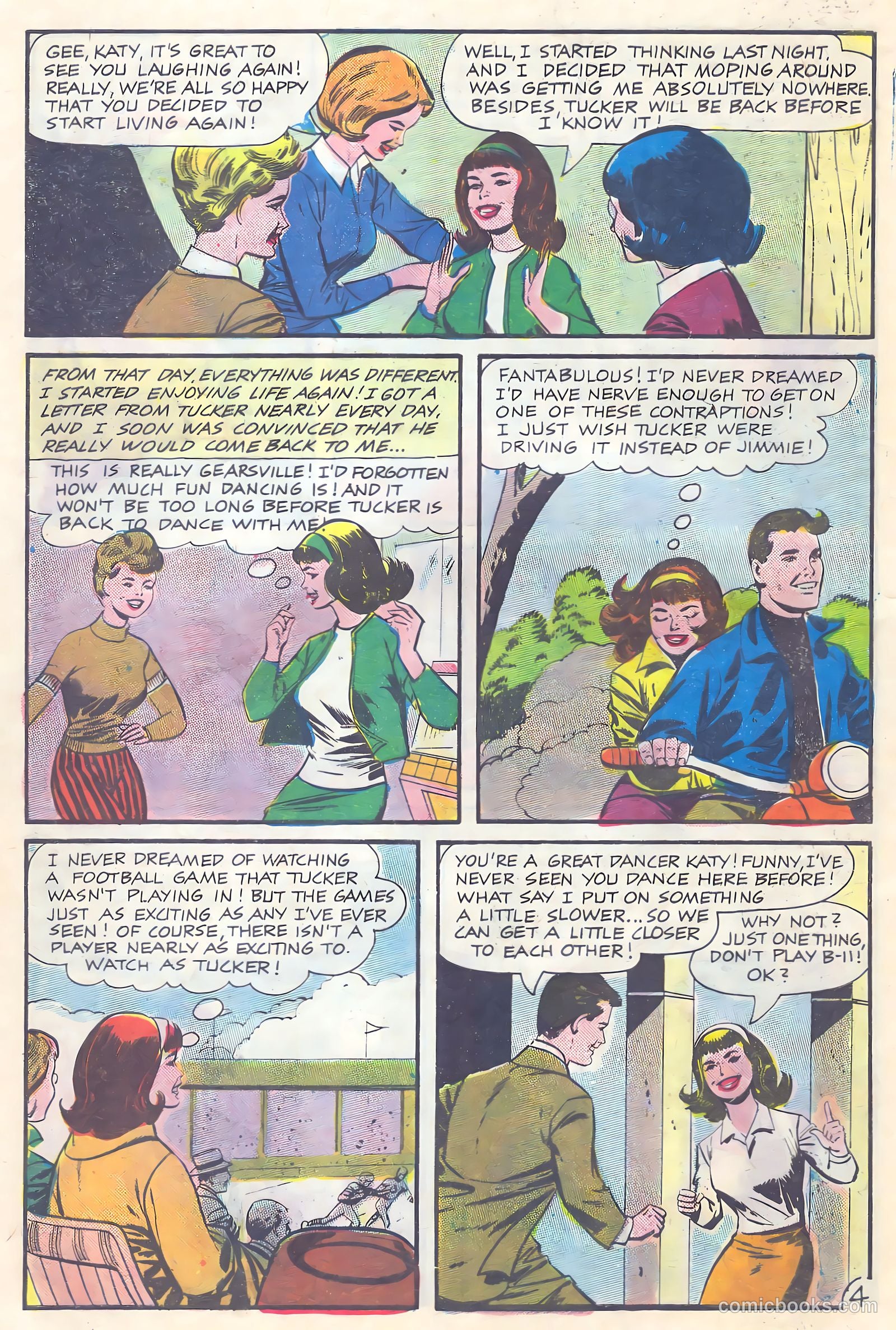 I Love You #64 (1966) — page 28 of 36
