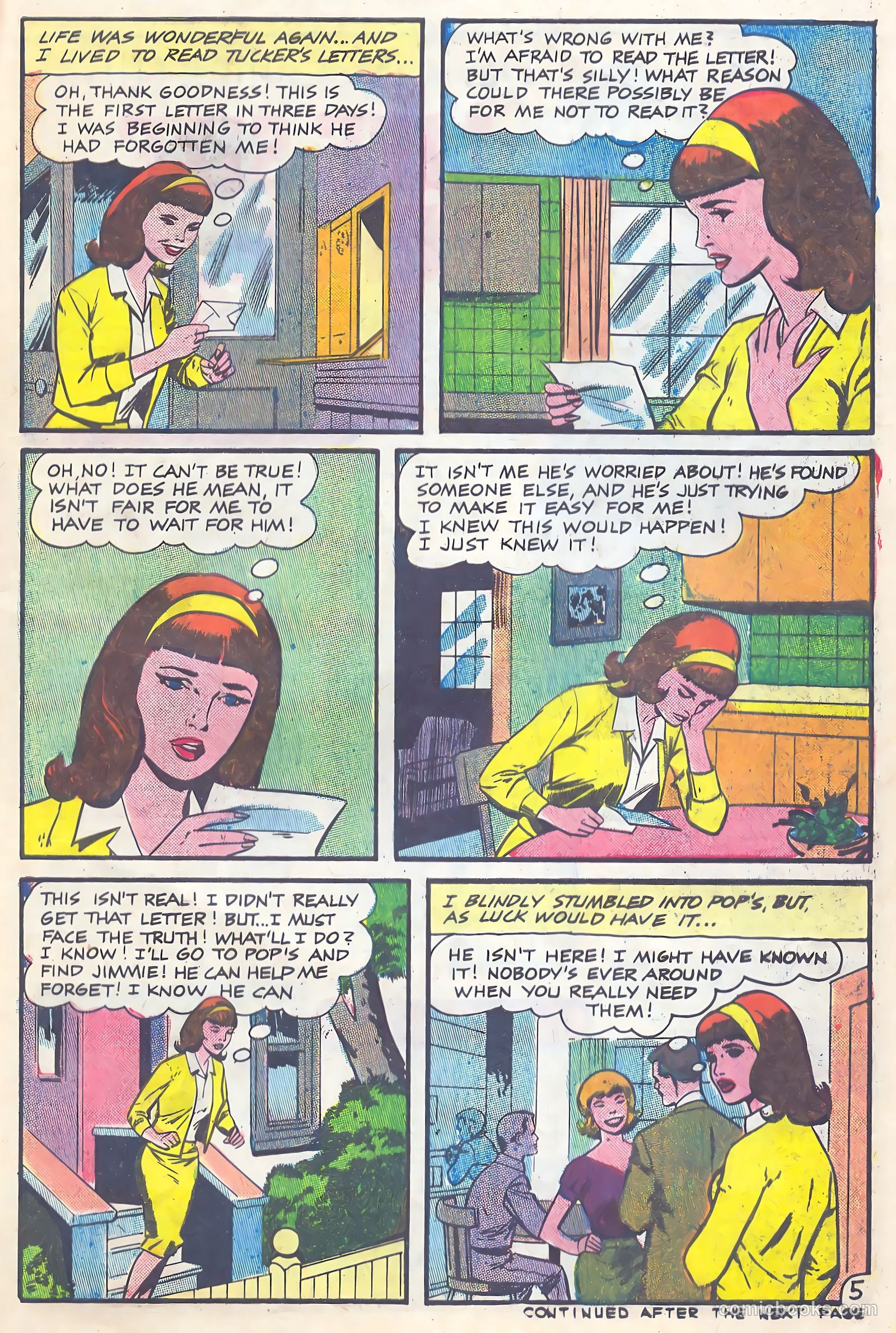 I Love You #64 (1966) — page 29 of 36