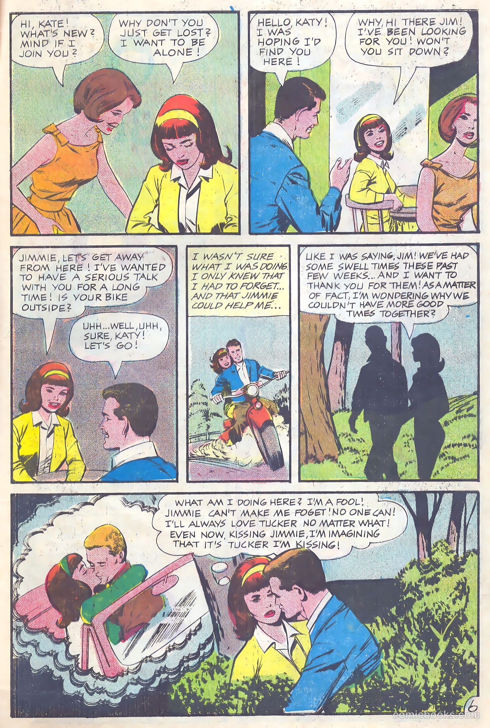 I Love You #64 (1966) — page 31 of 36