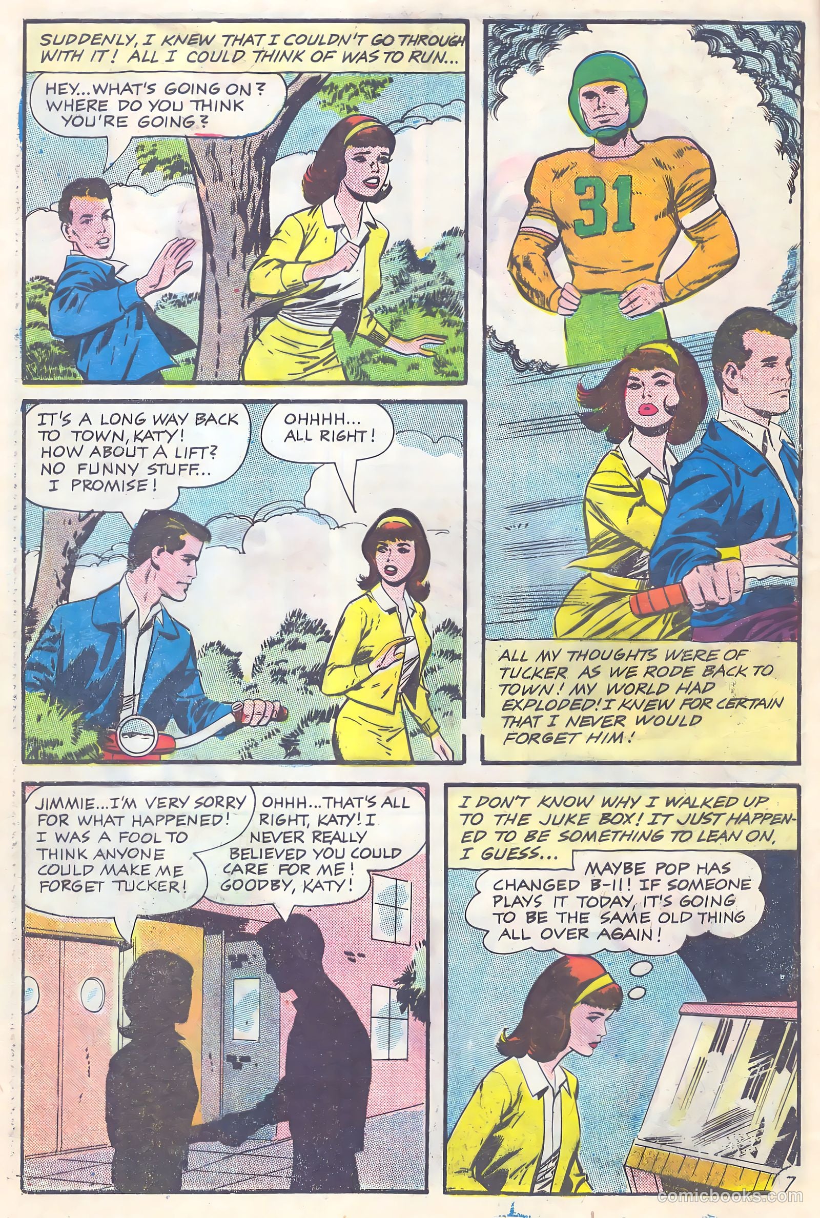 I Love You #64 (1966) — page 32 of 36