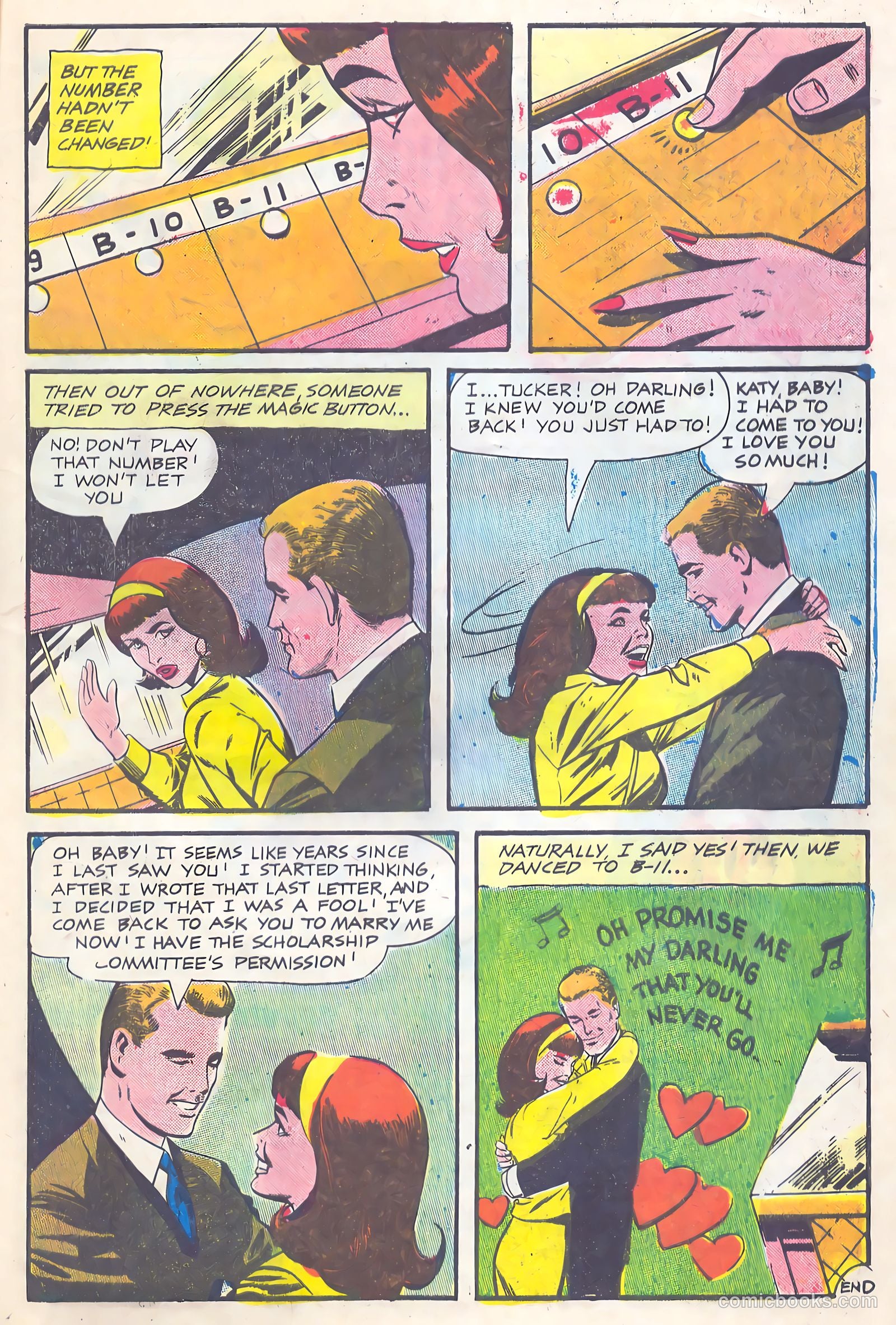 I Love You #64 (1966) — page 33 of 36