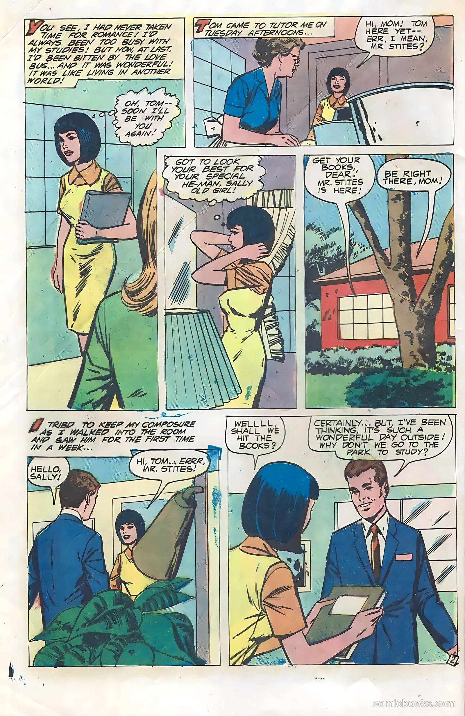 I Love You #65 (1966) — page 4 of 36