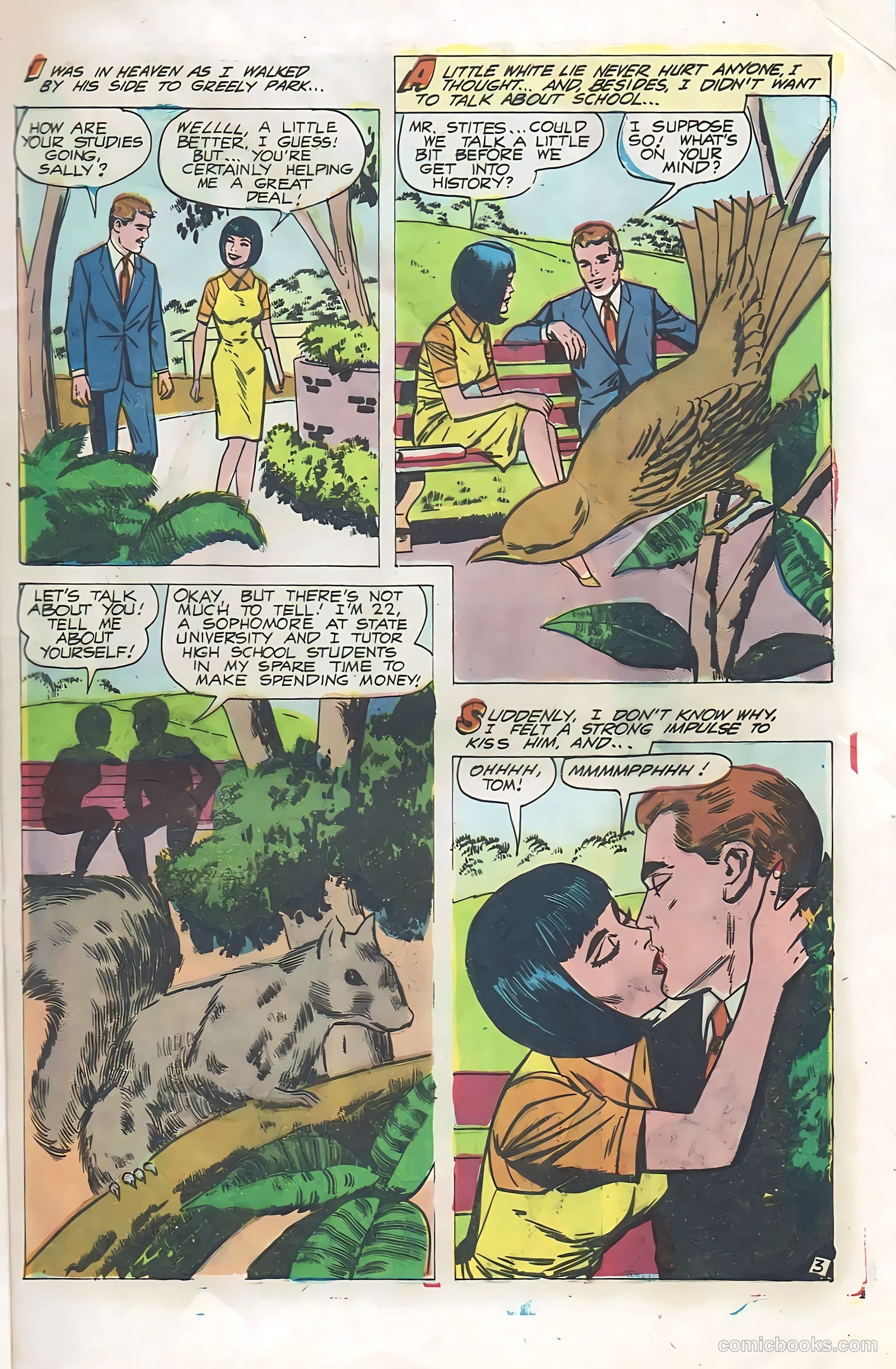 I Love You #65 (1966) — page 5 of 36