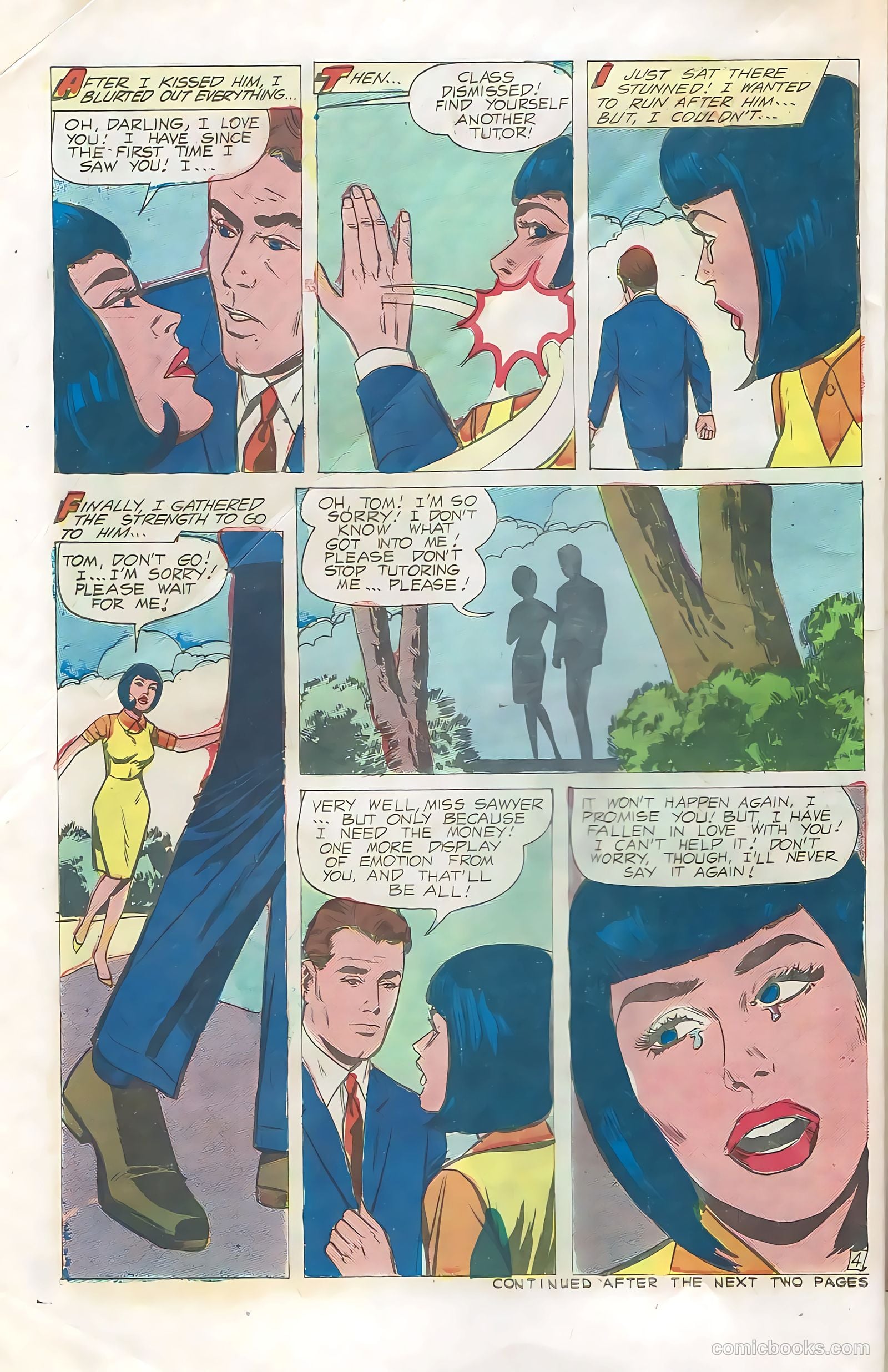 I Love You #65 (1966) — page 6 of 36