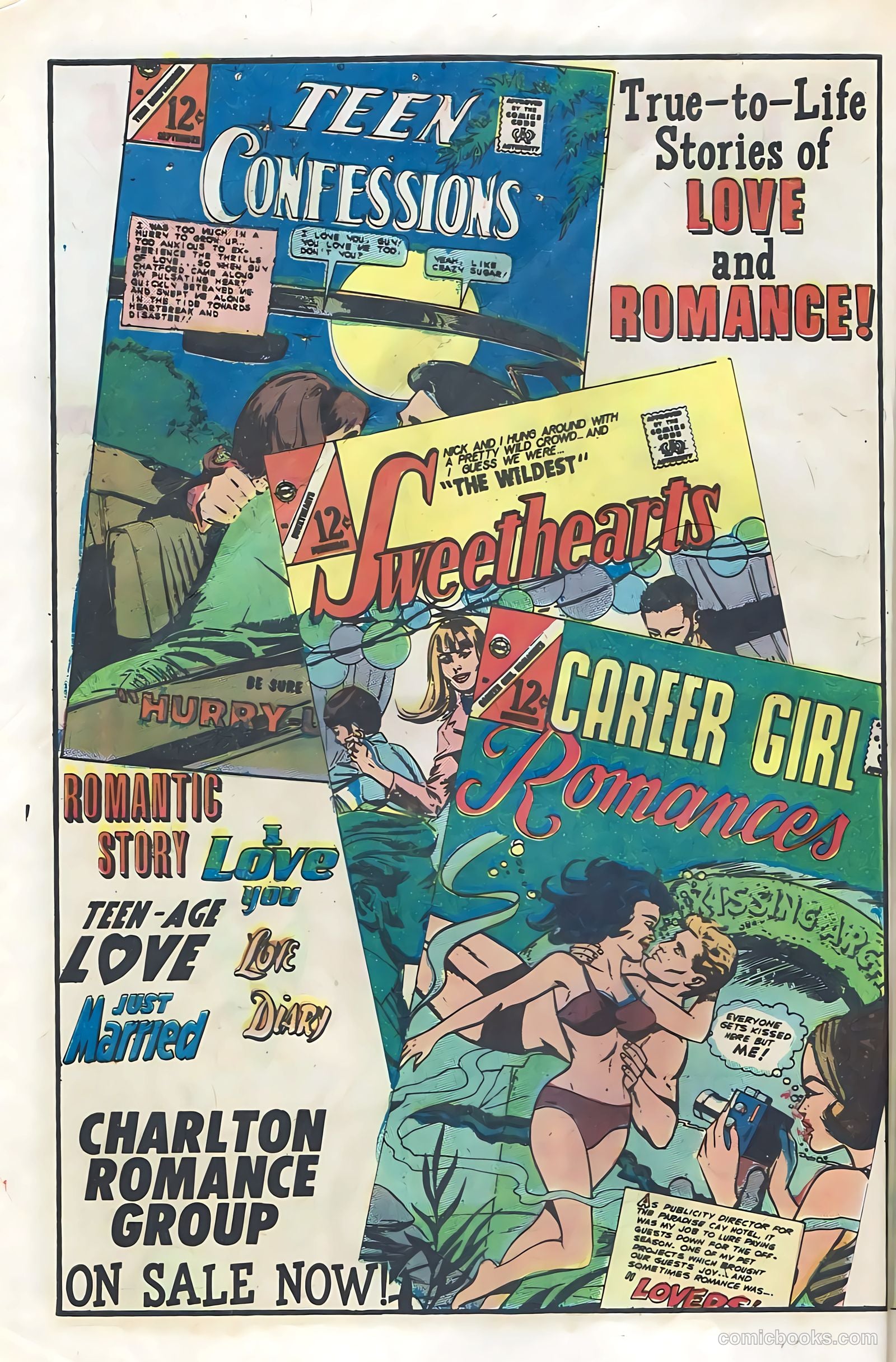 I Love You #65 (1966) — page 8 of 36
