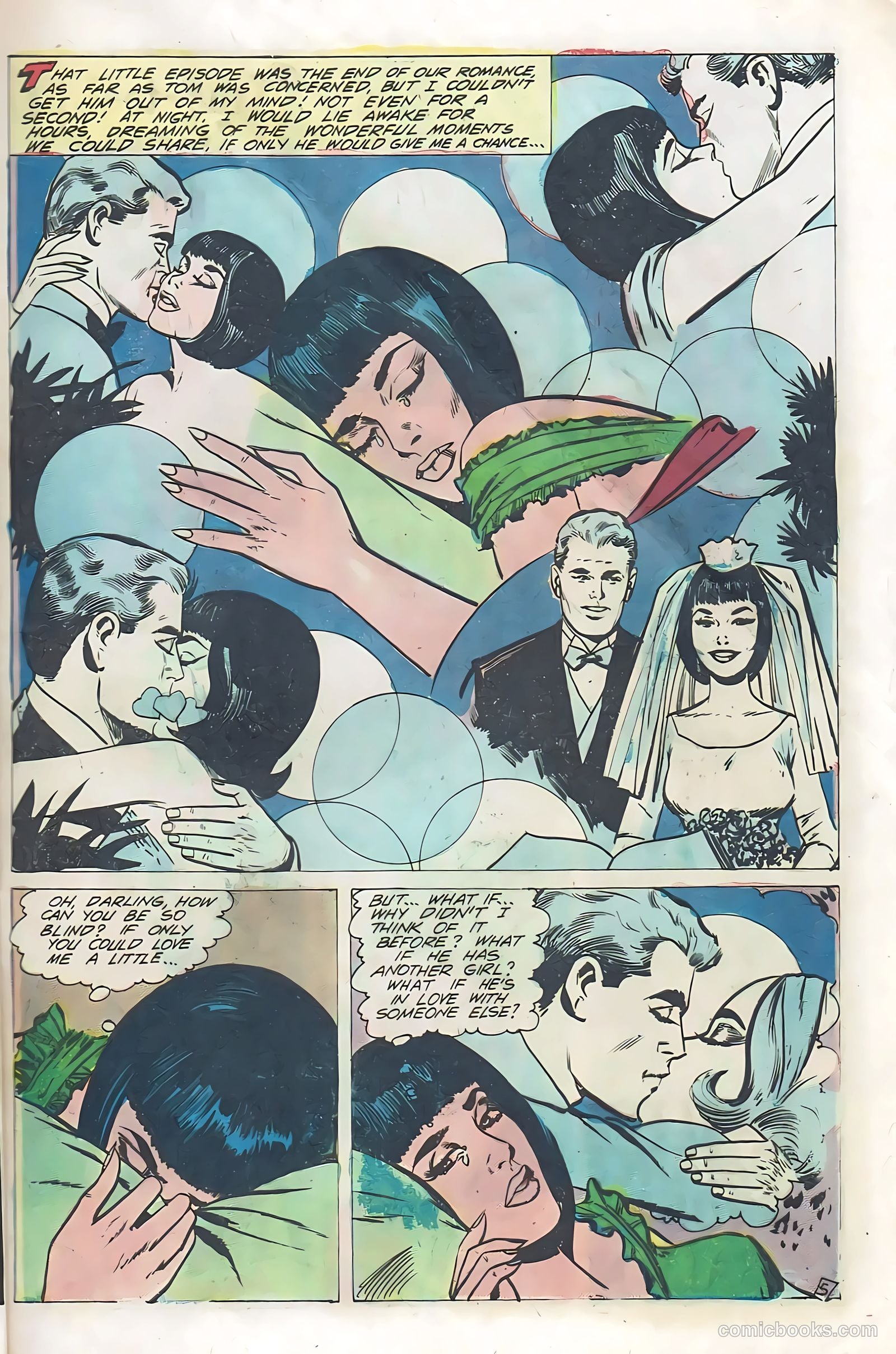 I Love You #65 (1966) — page 9 of 36