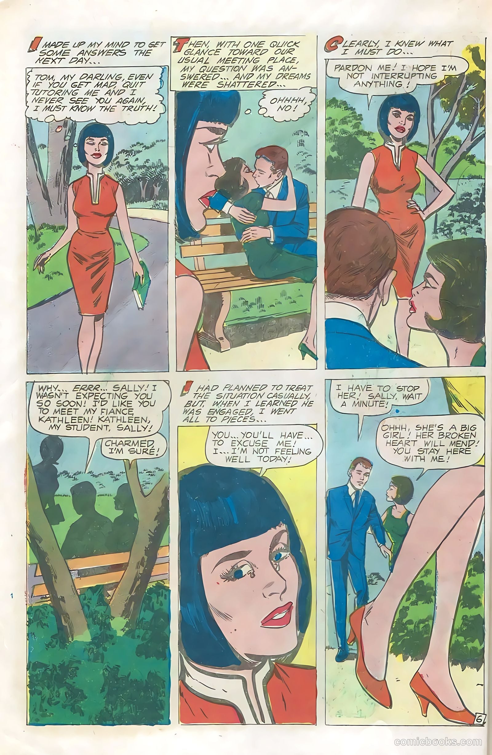 I Love You #65 (1966) — page 10 of 36