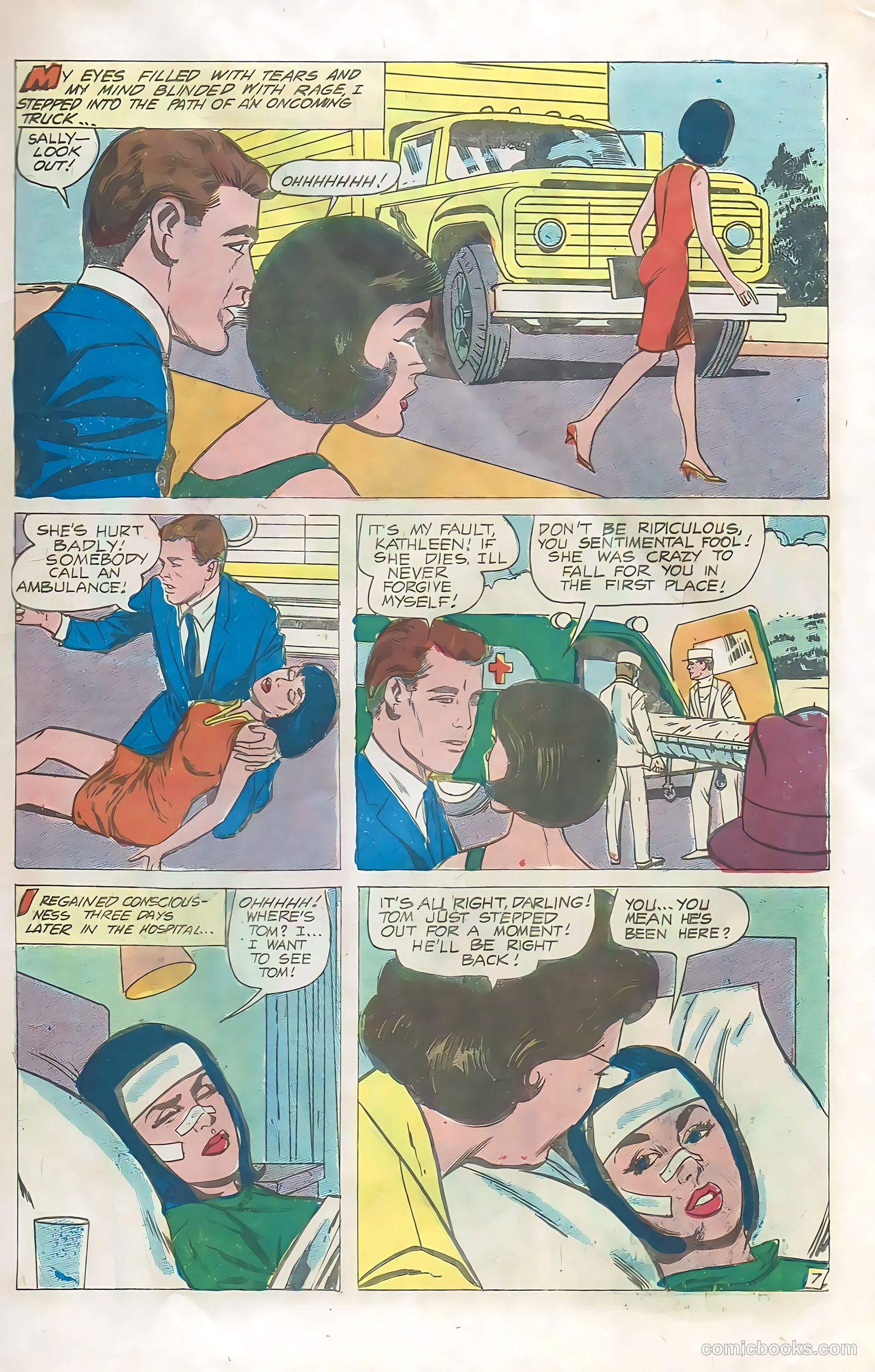 I Love You #65 (1966) — page 11 of 36