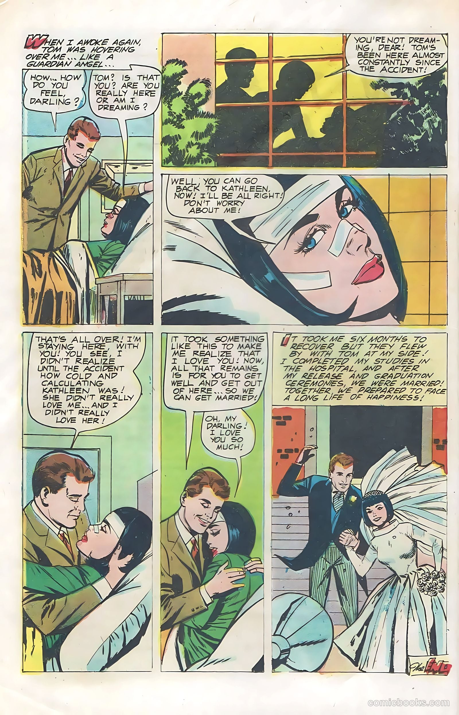 I Love You #65 (1966) — page 12 of 36