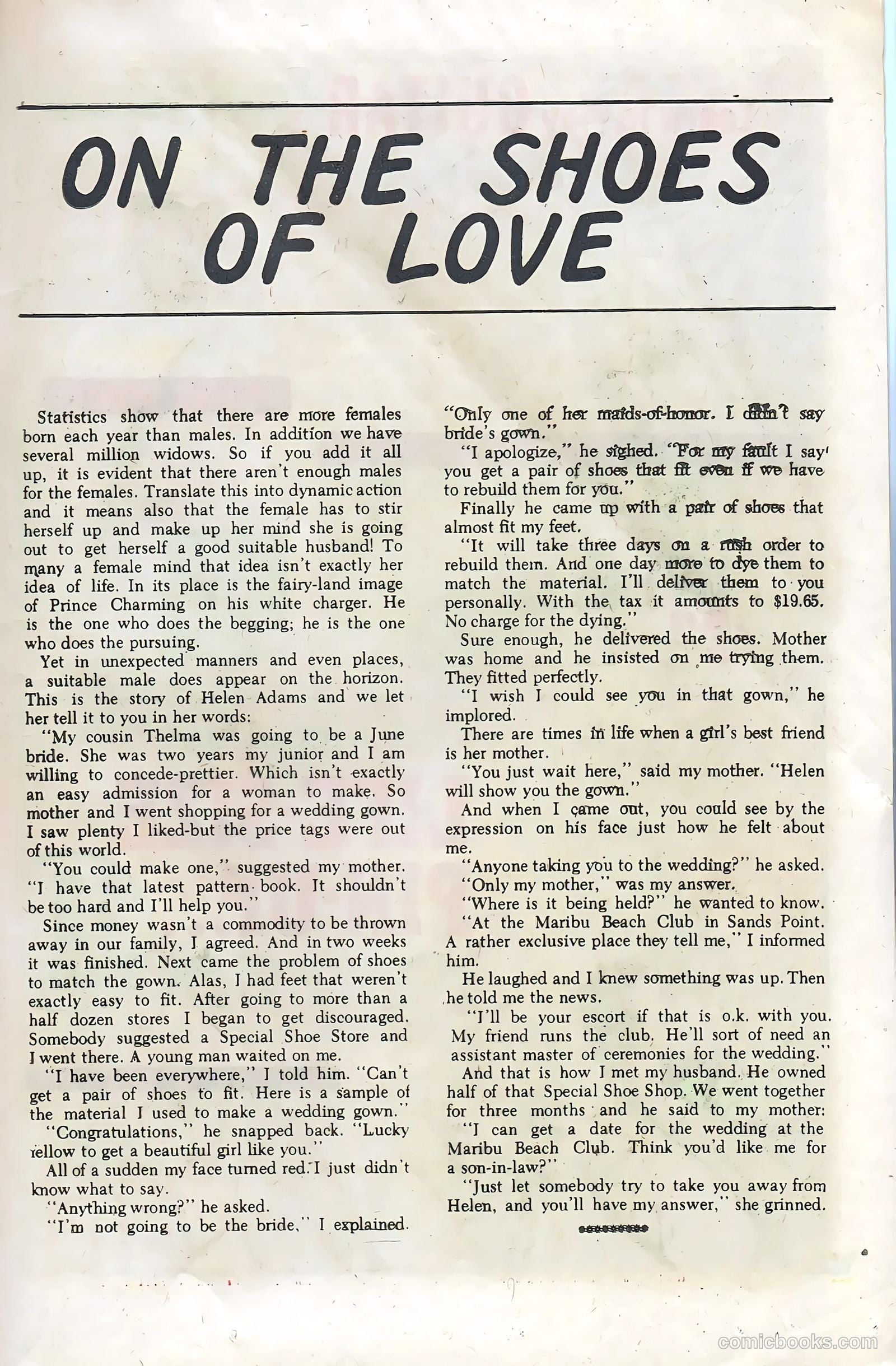 I Love You #65 (1966) — page 13 of 36