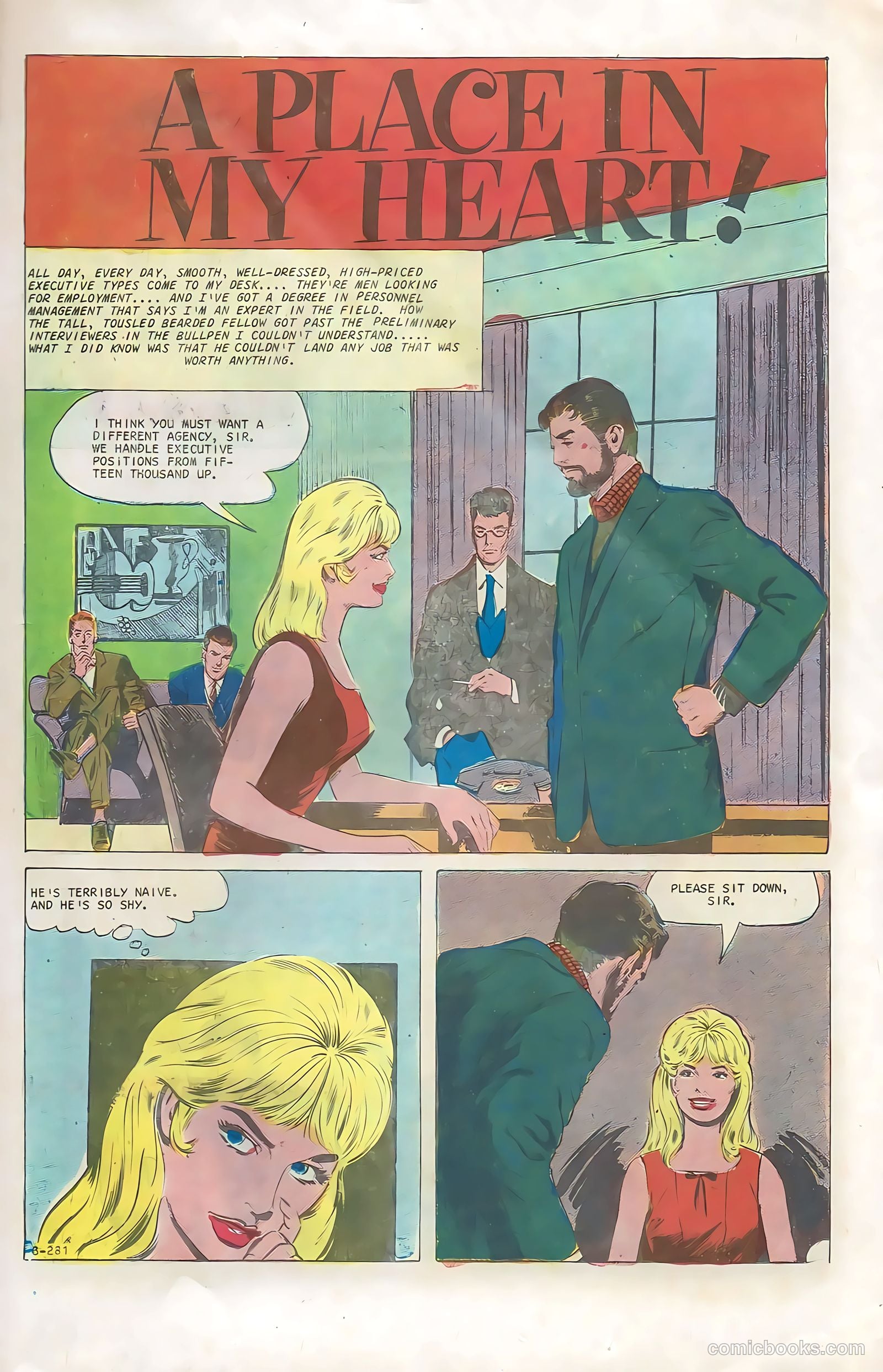 I Love You #65 (1966) — page 15 of 36