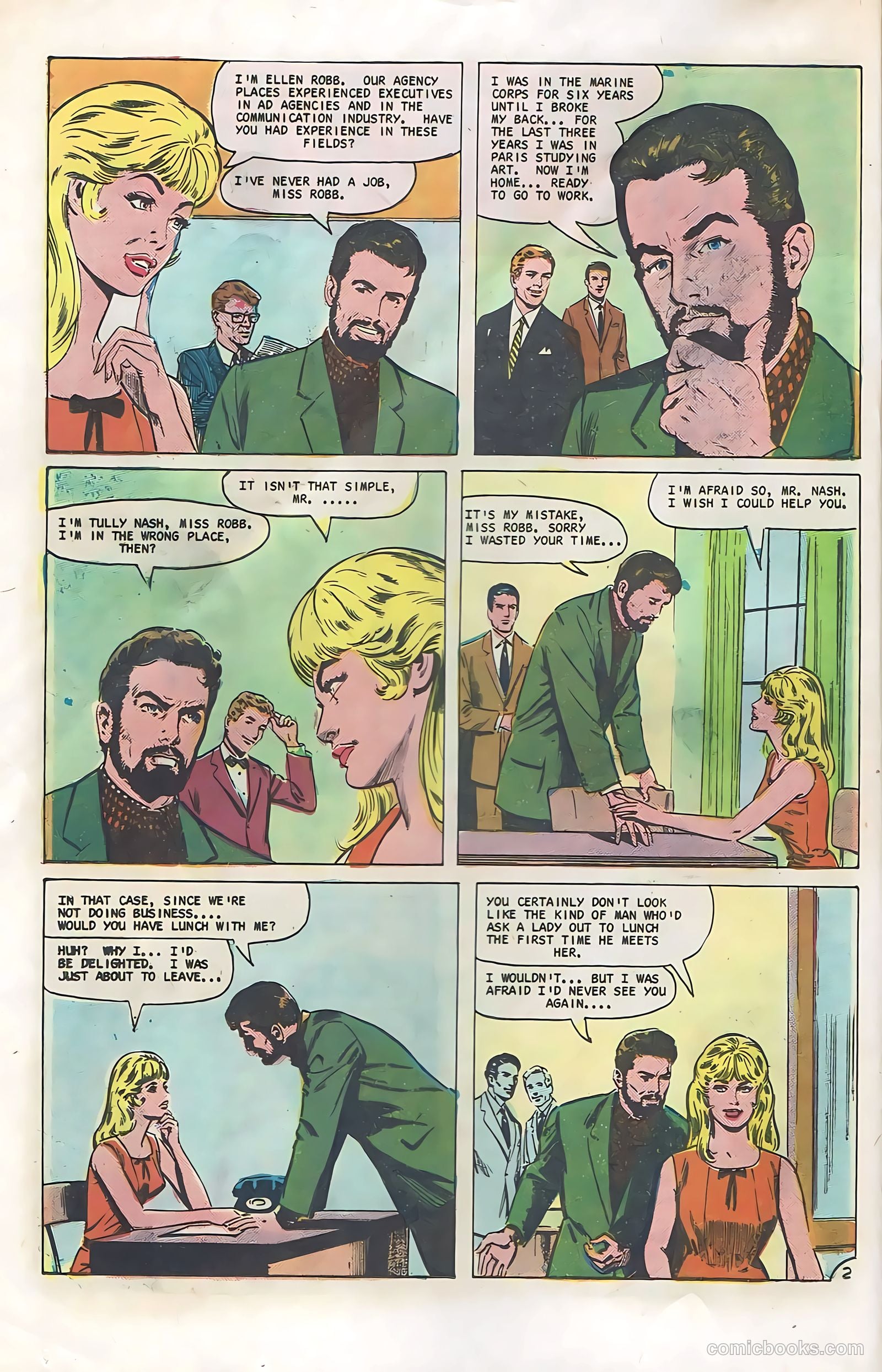 I Love You #65 (1966) — page 16 of 36