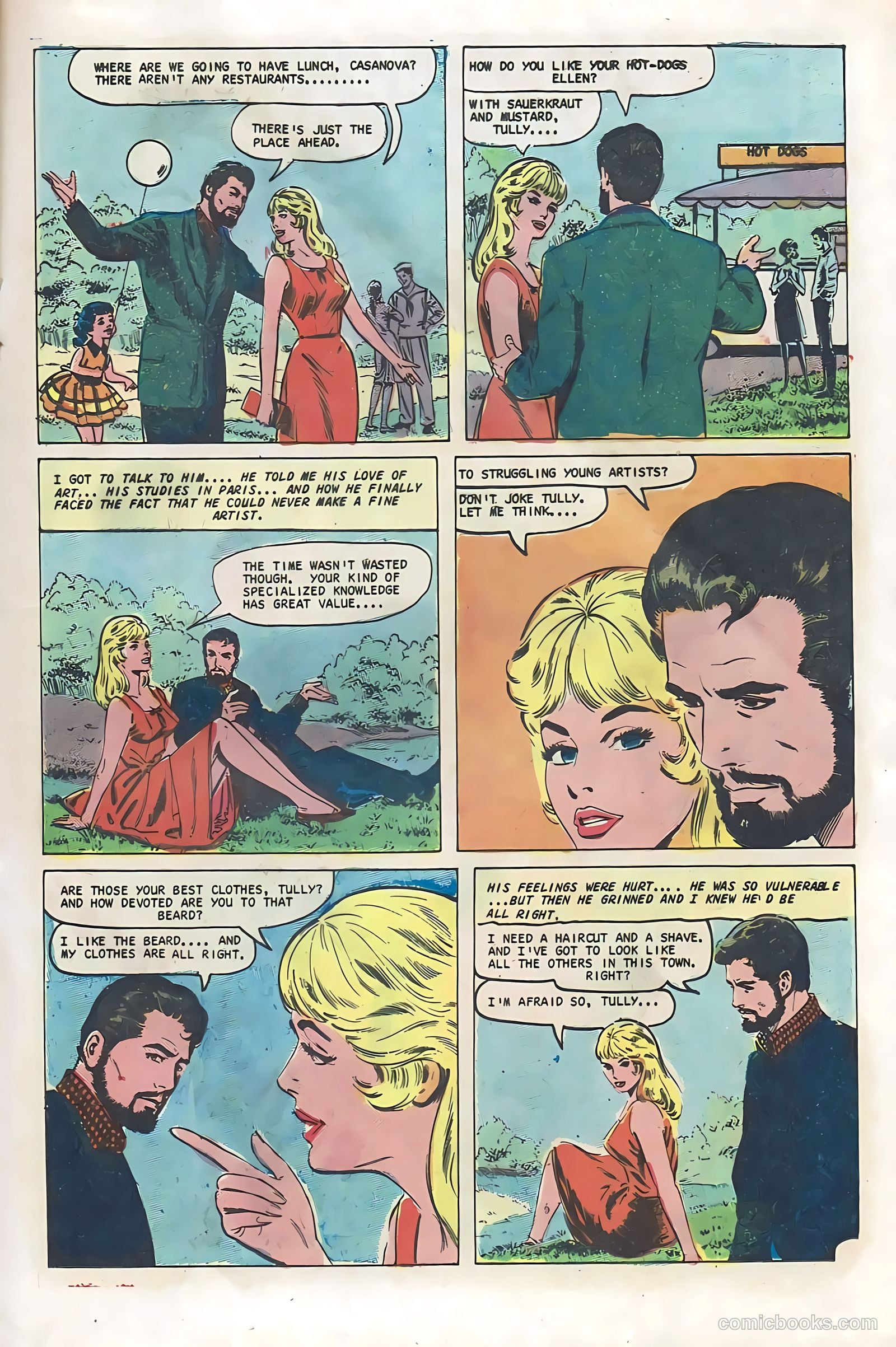 I Love You #65 (1966) — page 17 of 36