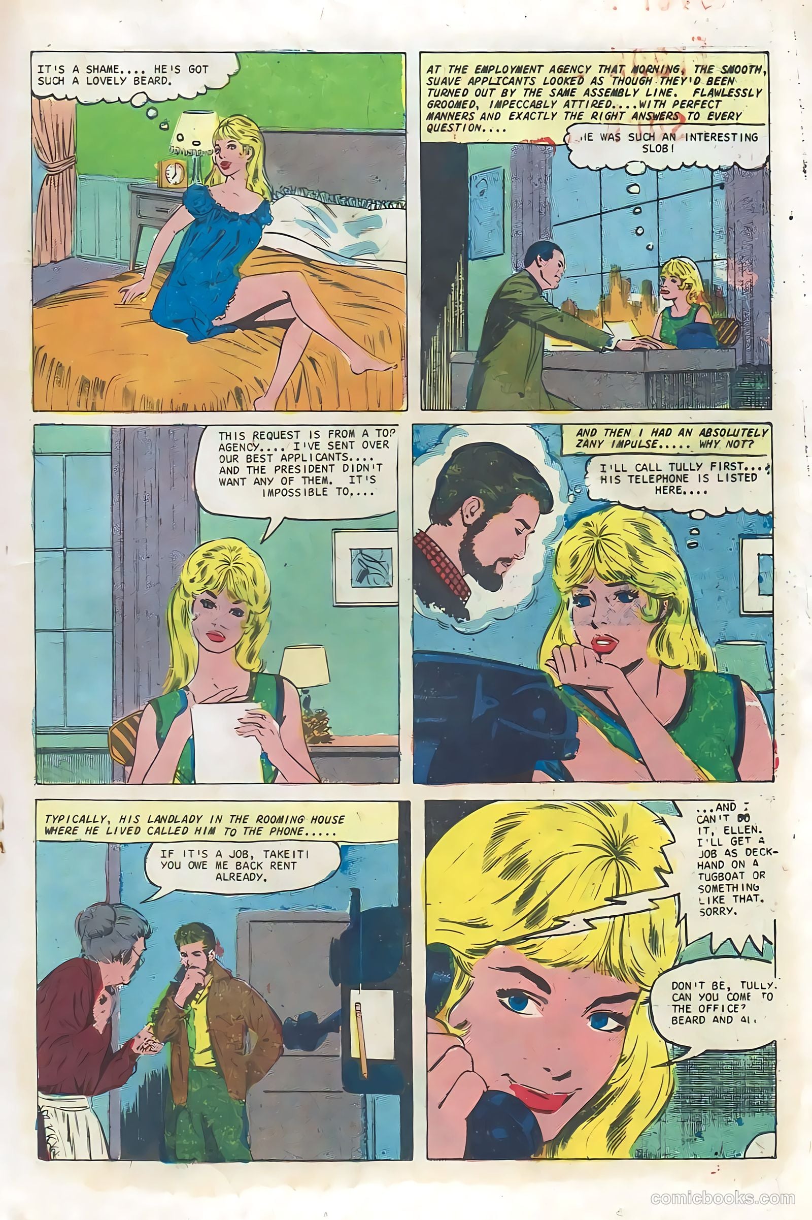 I Love You #65 (1966) — page 19 of 36