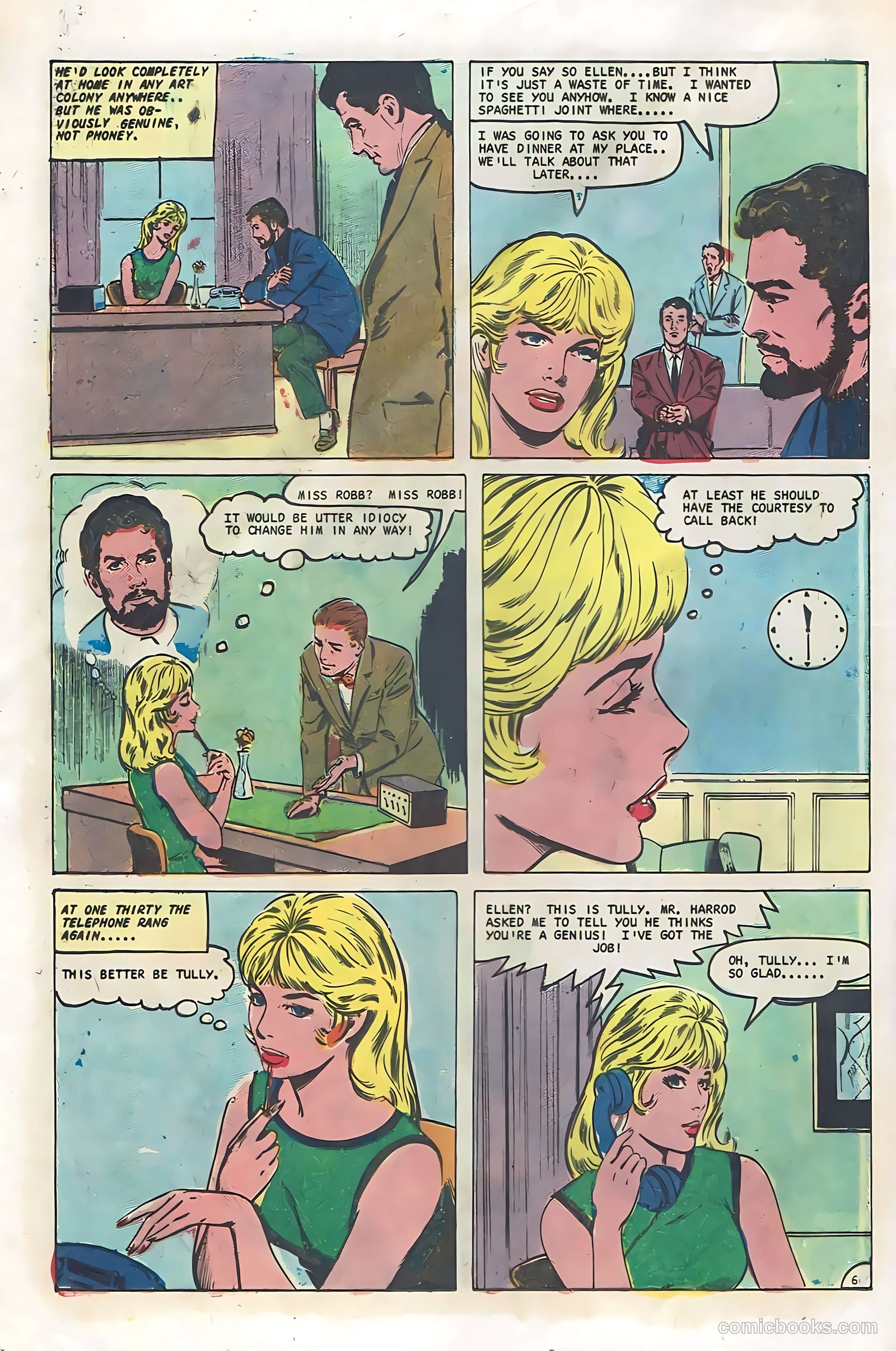 I Love You #65 (1966) — page 20 of 36