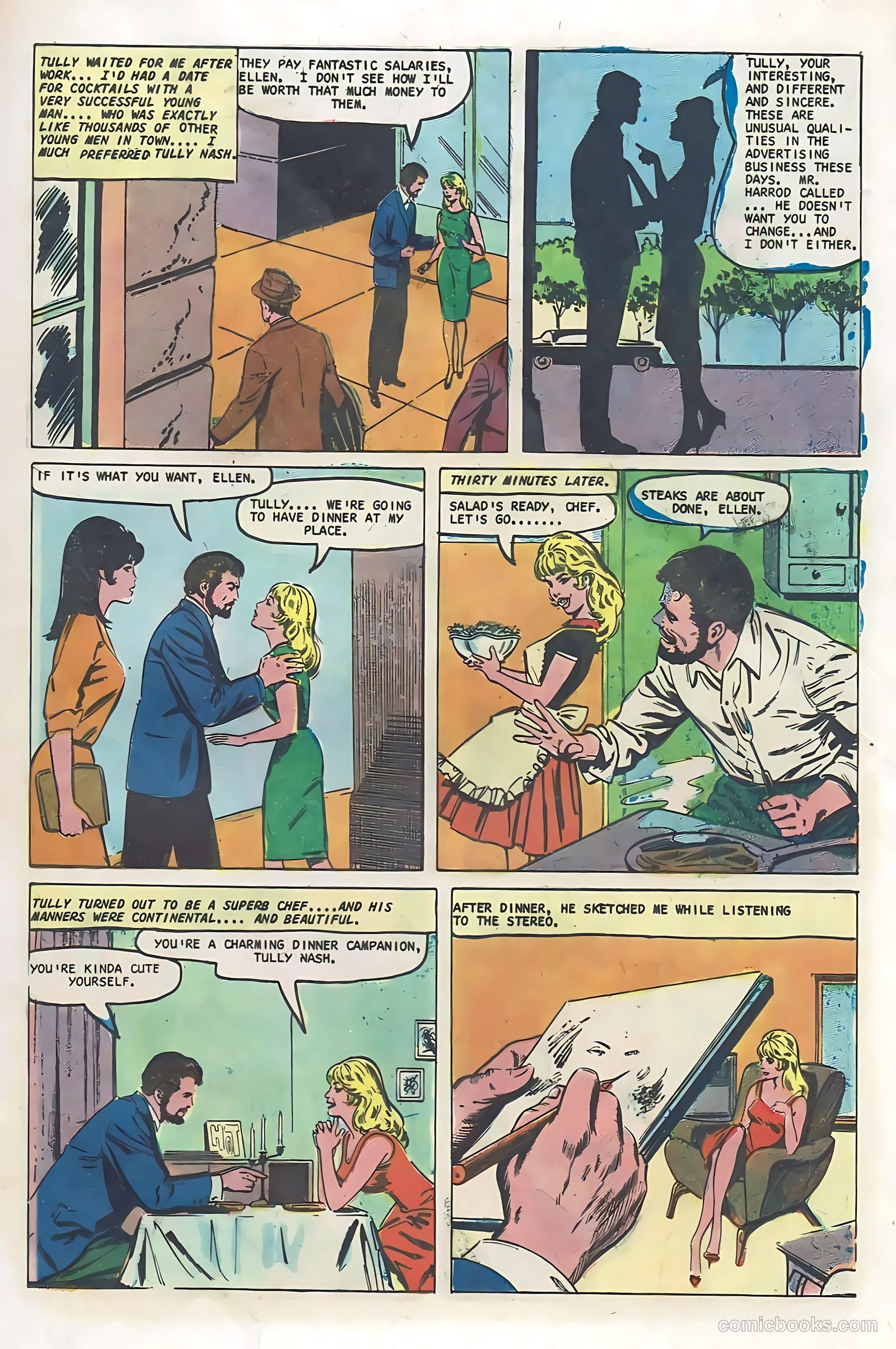 I Love You #65 (1966) — page 21 of 36