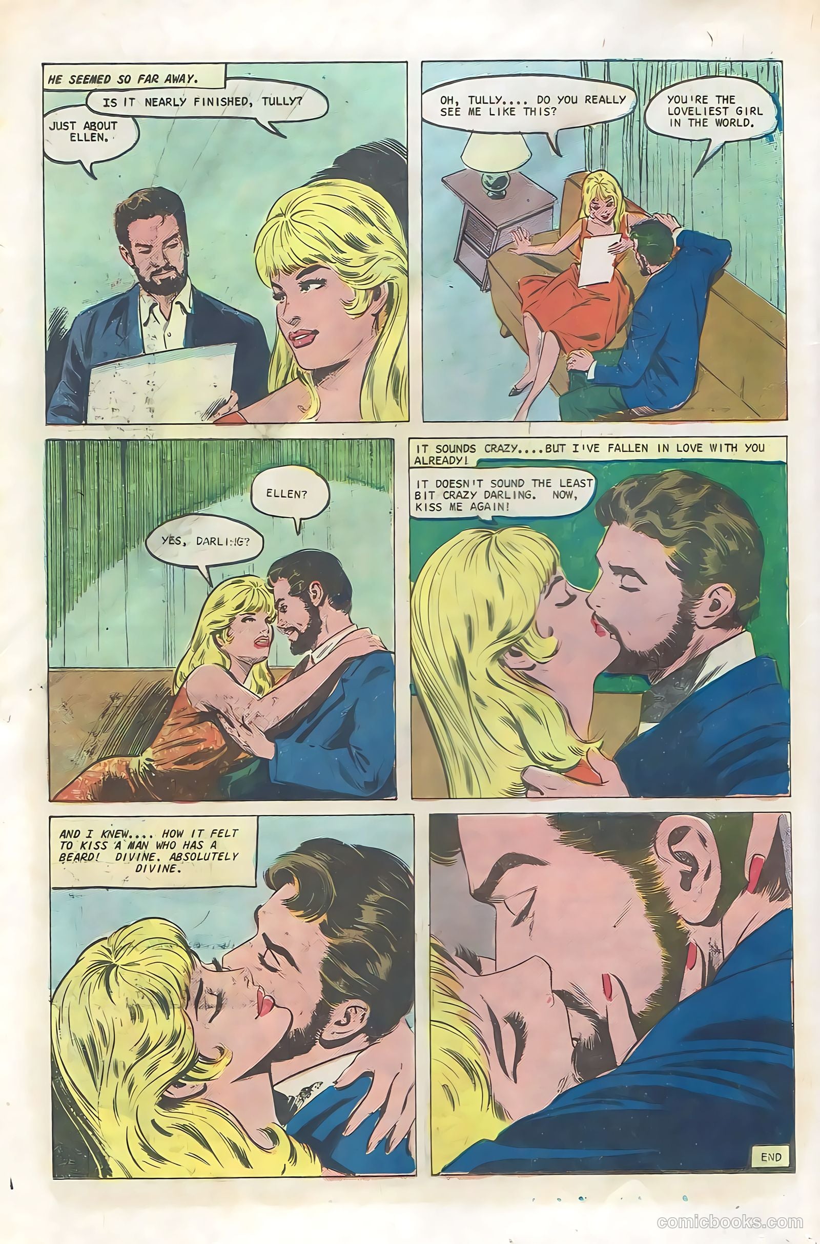 I Love You #65 (1966) — page 22 of 36