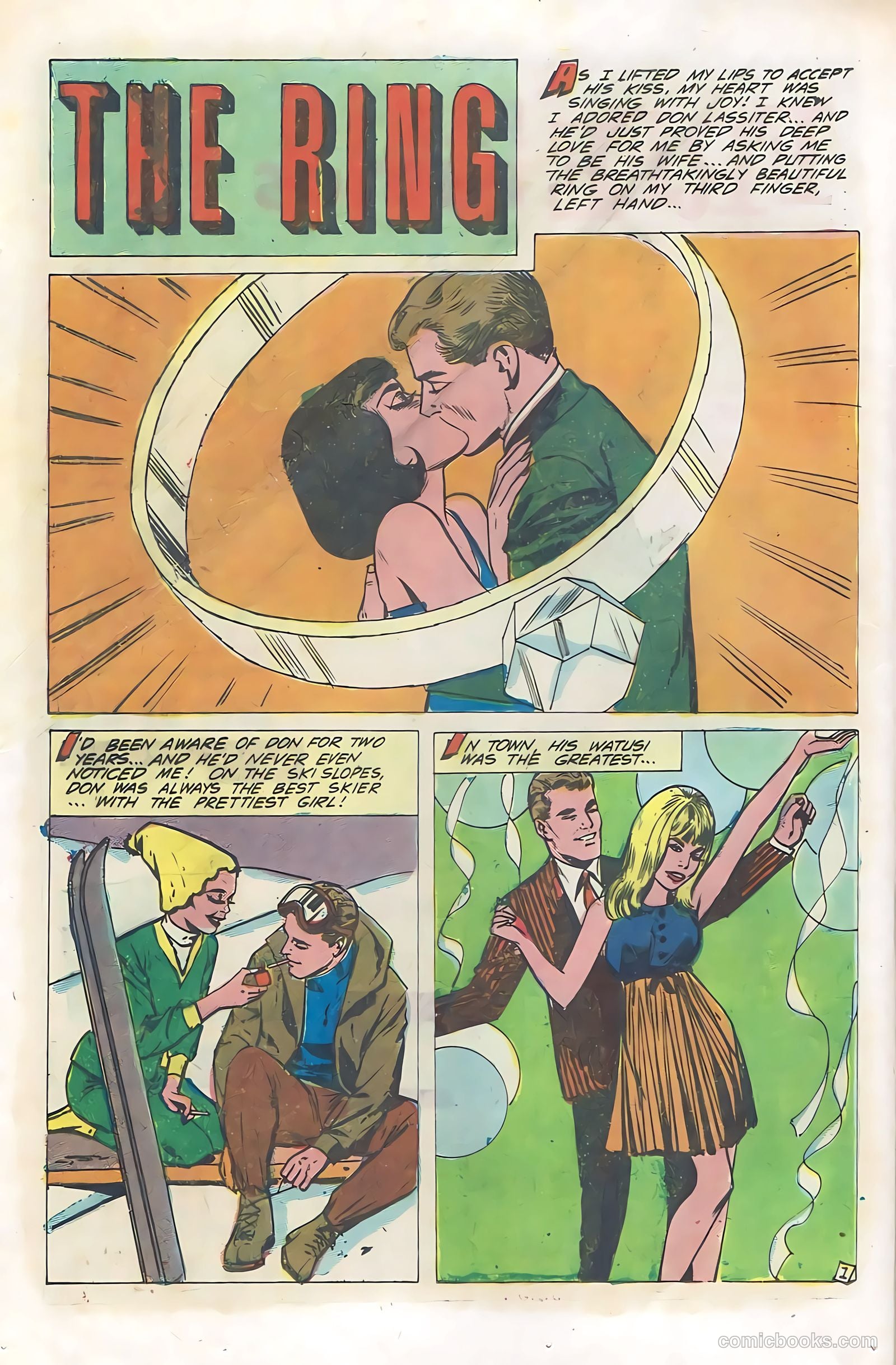 I Love You #65 (1966) — page 24 of 36