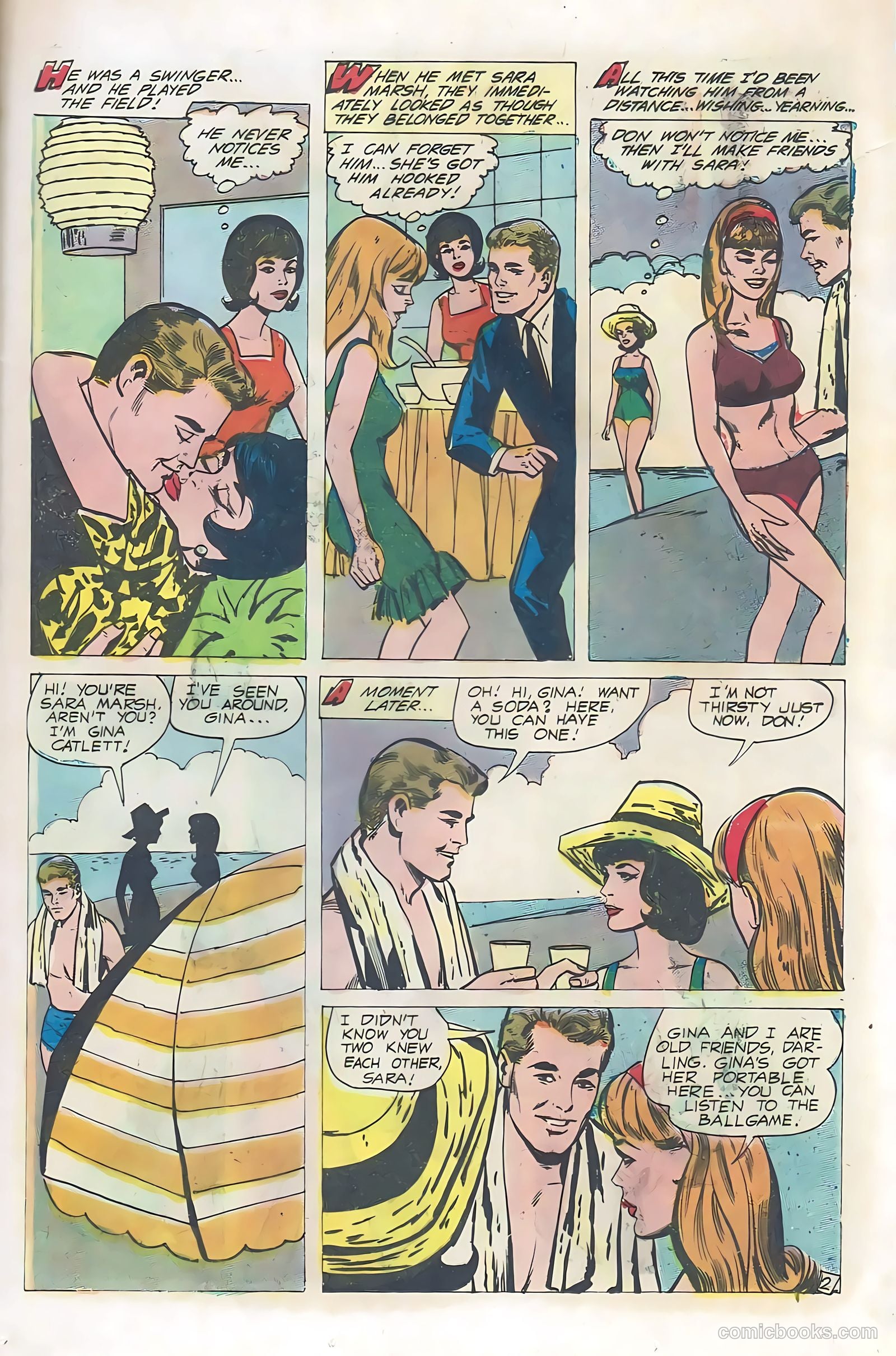 I Love You #65 (1966) — page 25 of 36