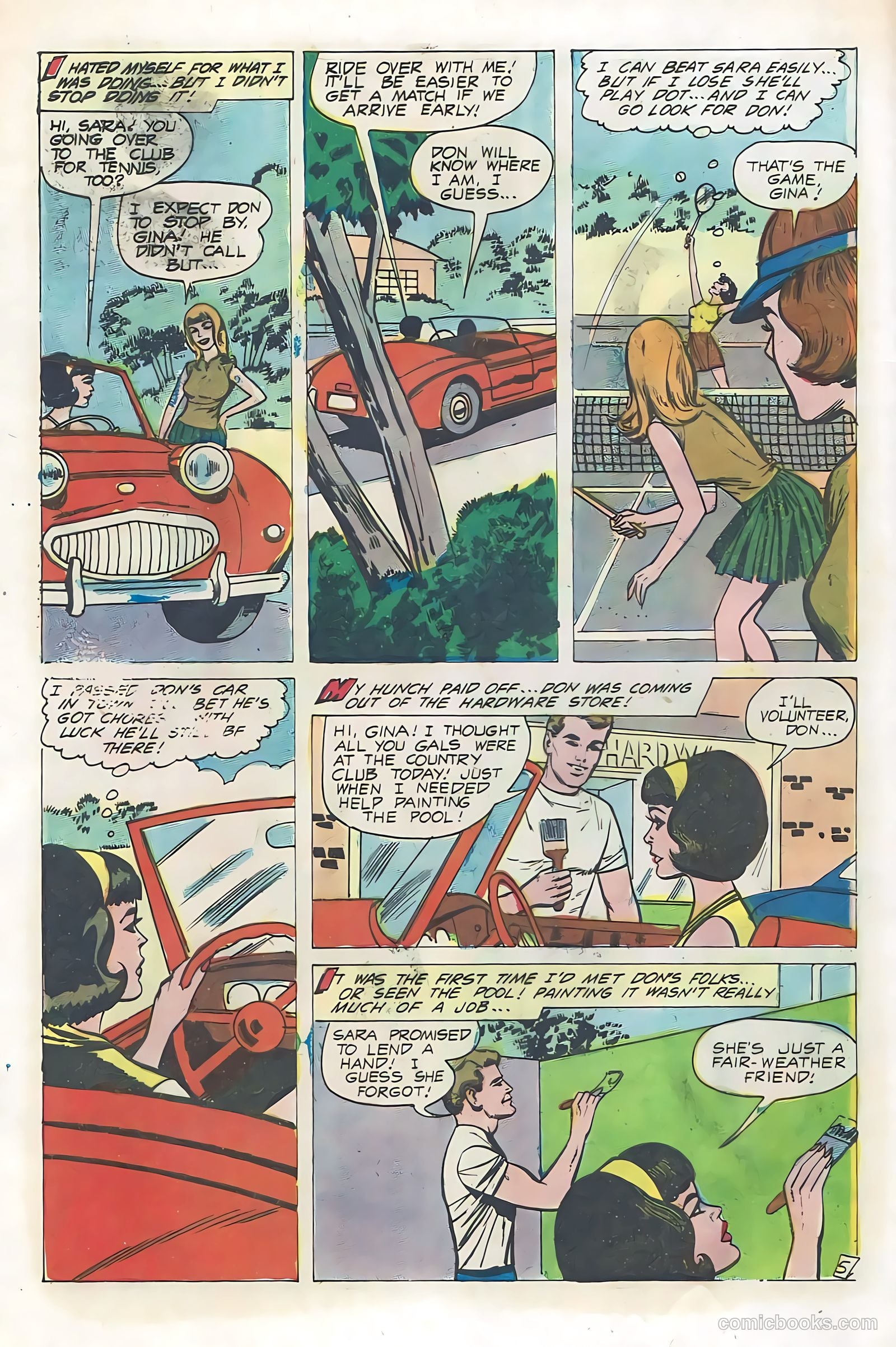 I Love You #65 (1966) — page 28 of 36