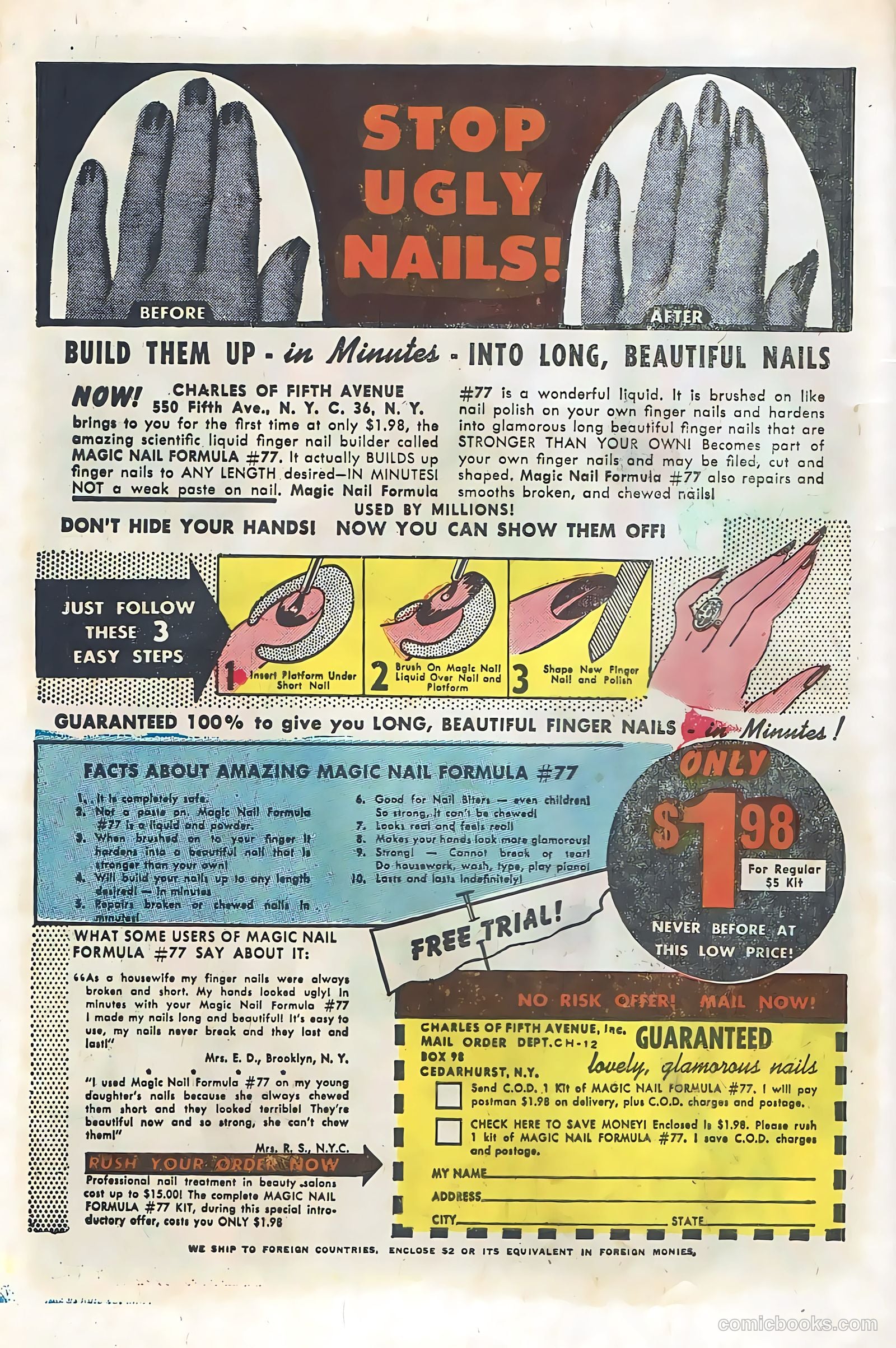 I Love You #65 (1966) — page 30 of 36