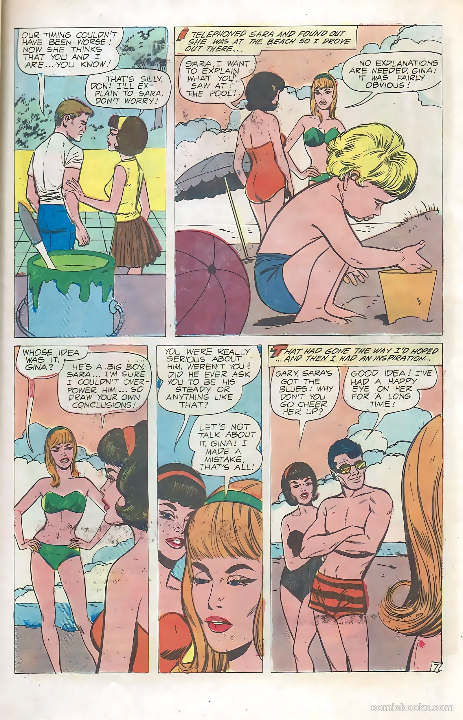 I Love You #65 (1966) — page 31 of 36