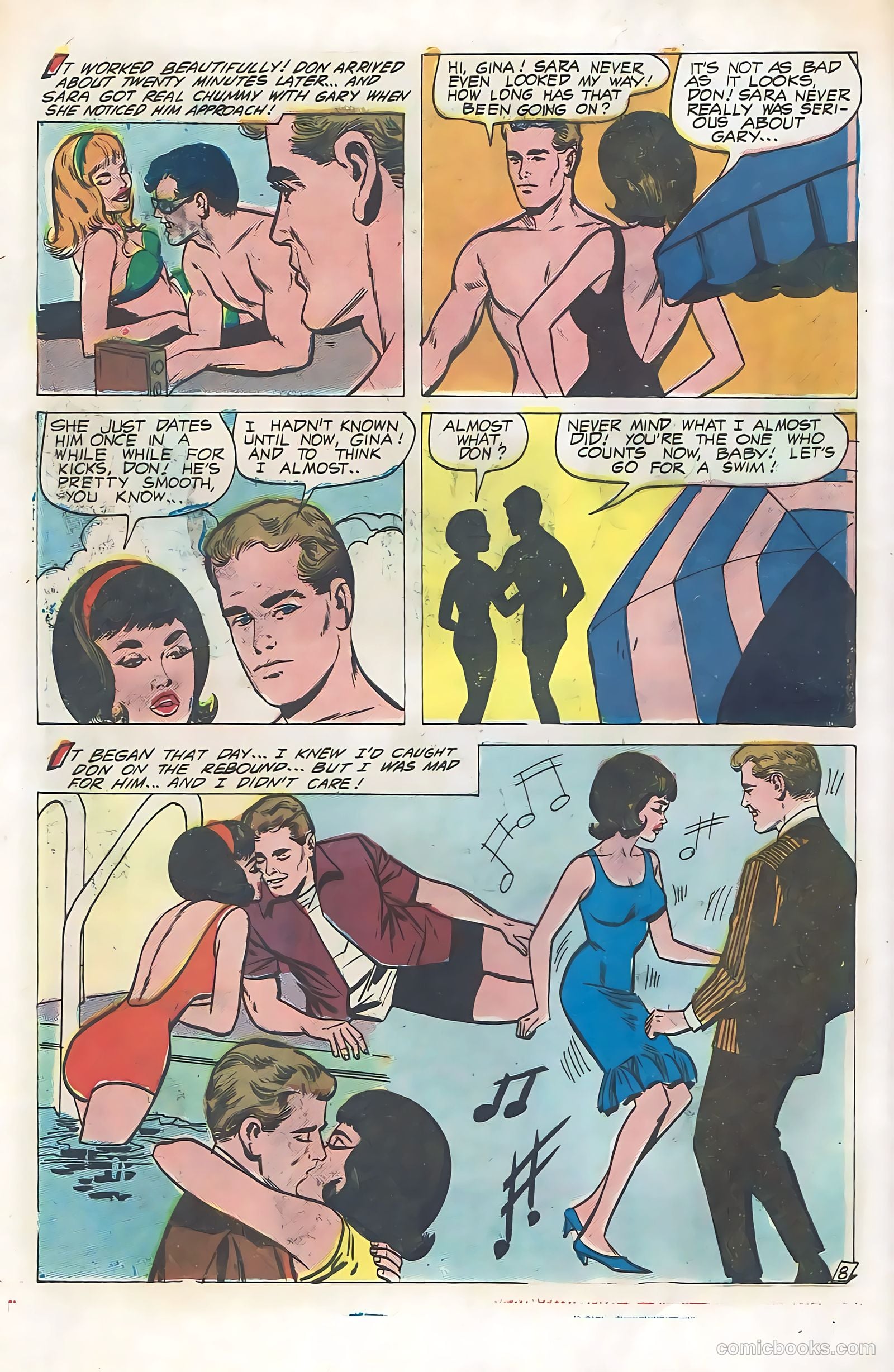 I Love You #65 (1966) — page 32 of 36