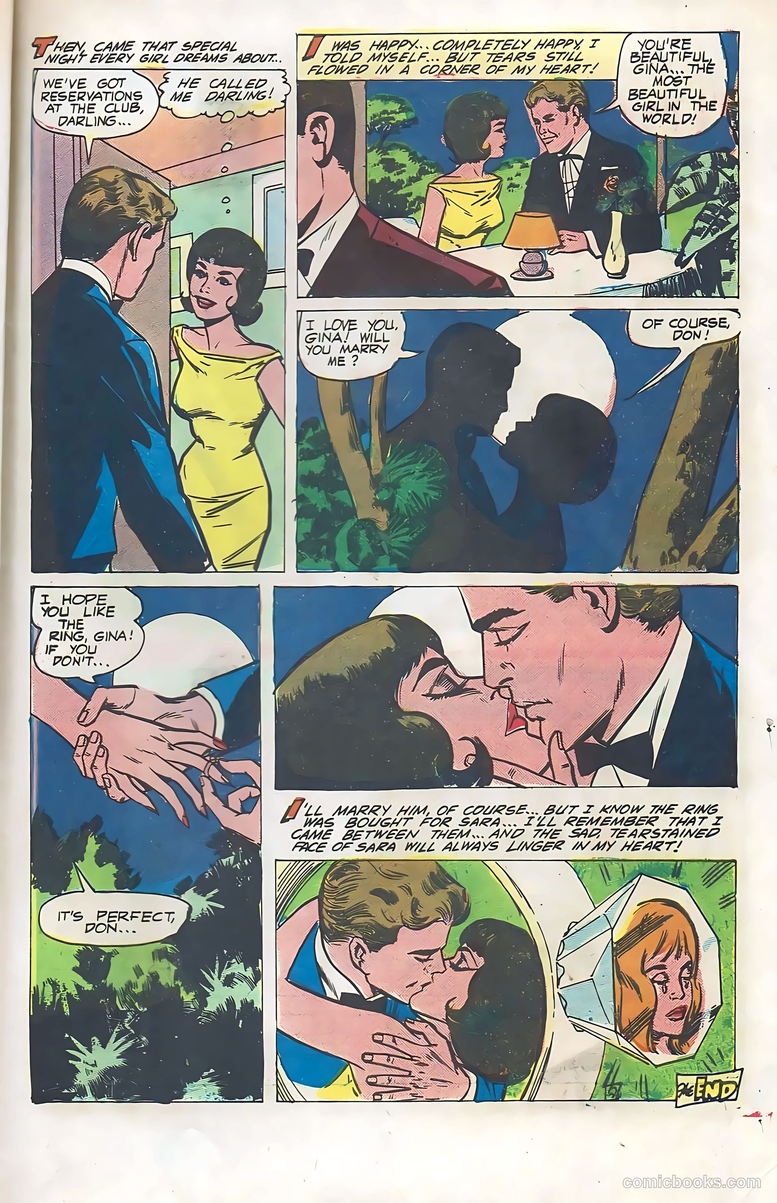 I Love You #65 (1966) — page 33 of 36