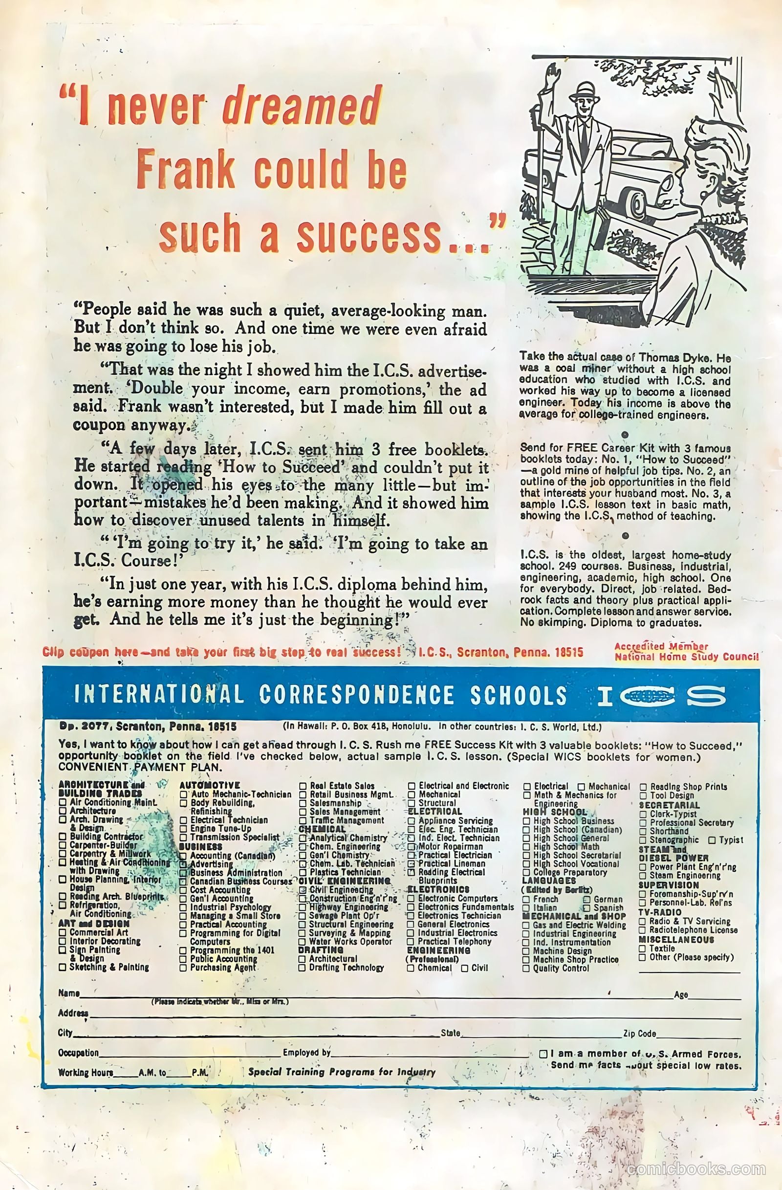 I Love You #65 (1966) — page 34 of 36